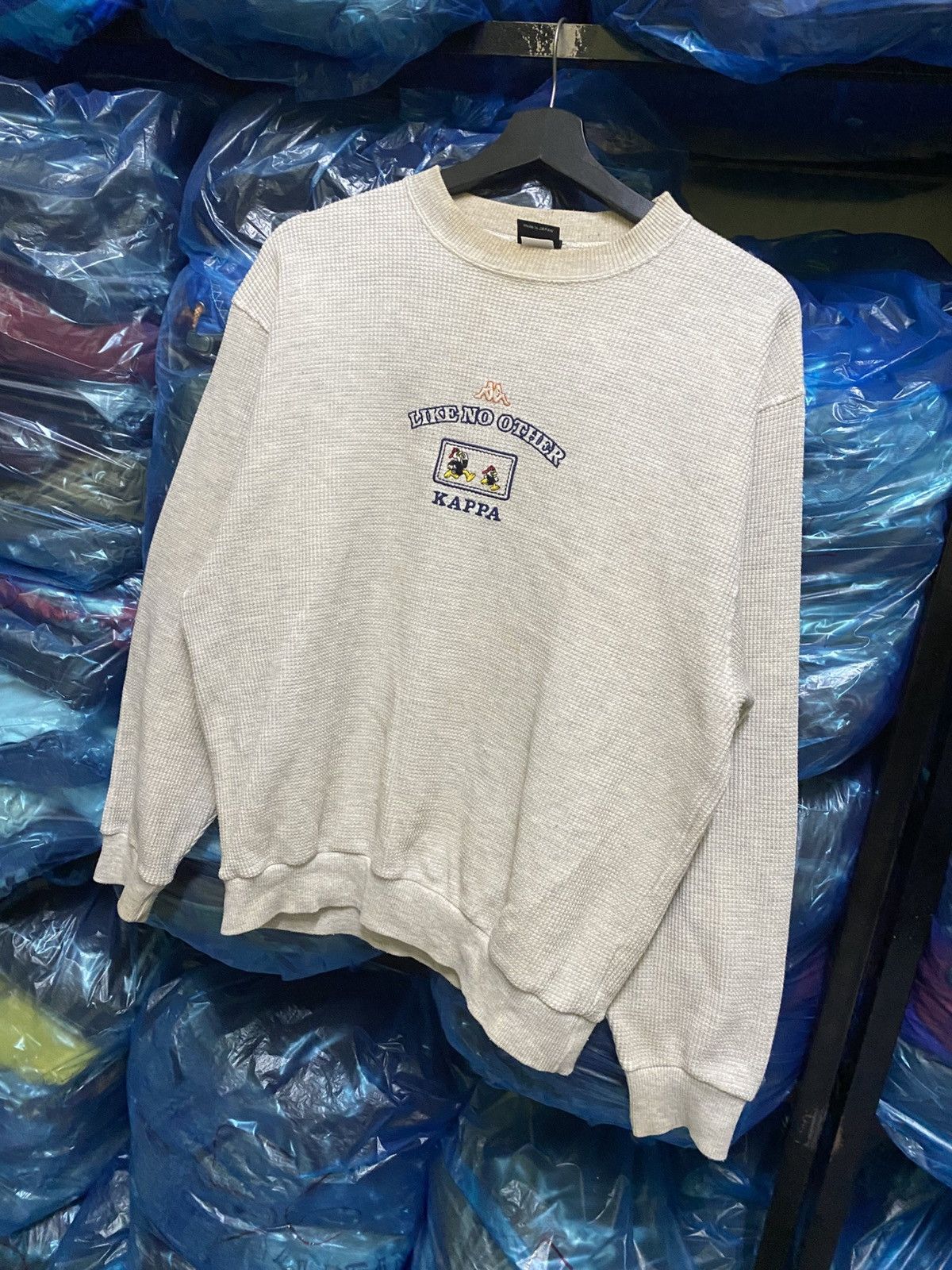 Kappa VINTAGE 90S KAPPA MADE IN JAPAN SWEATSHIRT Size US M / EU 48-50 / 2 - 2 Thumbnail