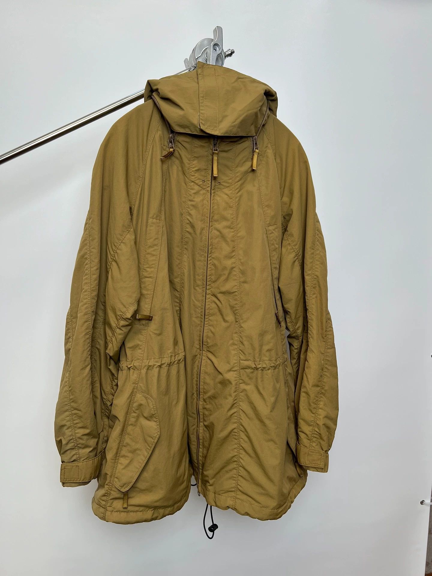 Issey Miyake Issey Miyake Special Stand Collar Hooded Functional Jacket Size L / US 10 / IT 46 - 6 Thumbnail