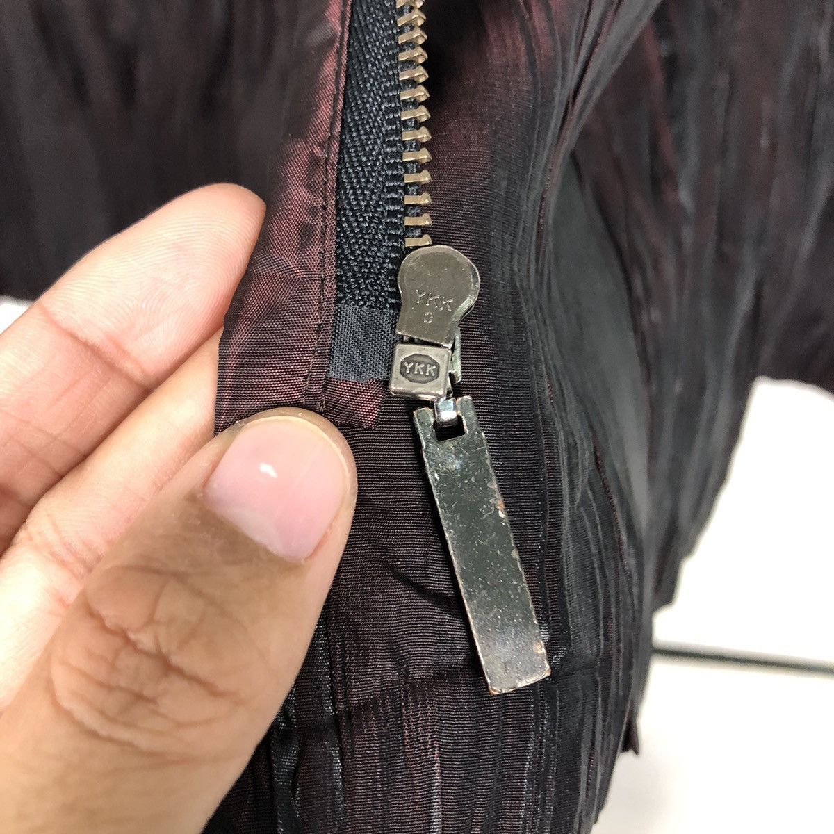 Hiroko Koshino Homme 📌Vintage Zipper Chore Jacket Hiroko Bis Issey Miyake Size US M / EU 48-50 / 2 - 18 Thumbnail