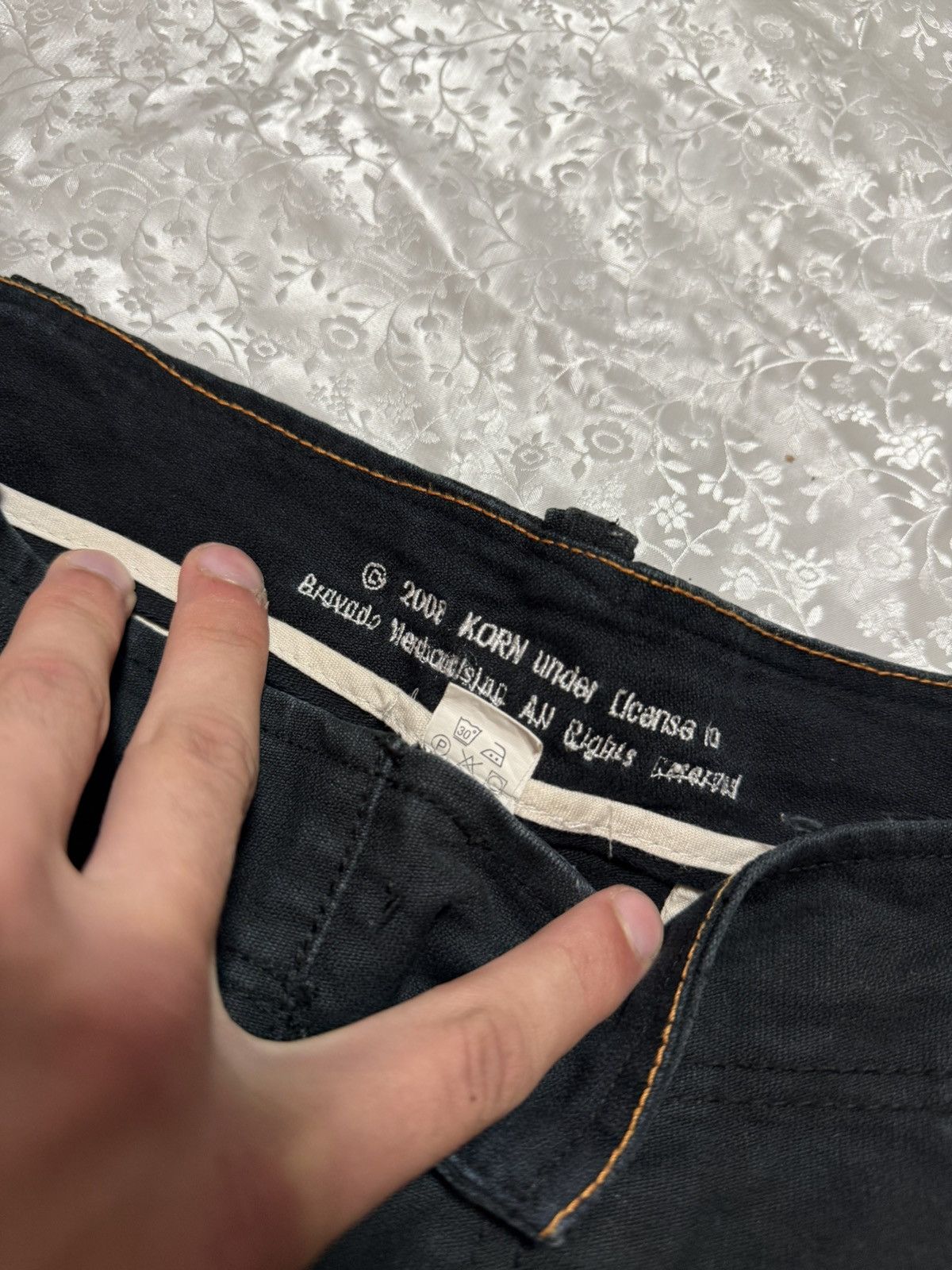 Vision Streetwear Vintage short Korn Still A Fuckin Freak Size US 34 / EU 50 - 8 Thumbnail