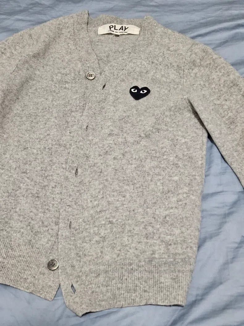 Comme des Garcons Comme Des Garcons Classic Gray Cashmere Cardigan Size S / US 4 / IT 40 - 2 Thumbnail