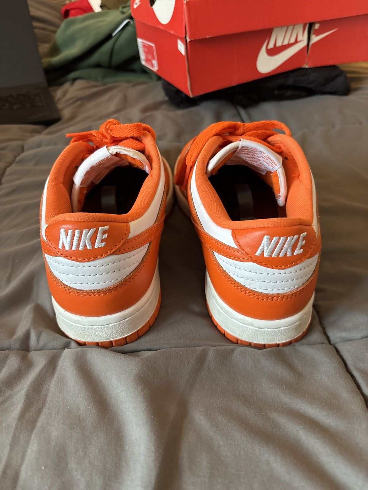 Nike Nike Dunk low “Syracuse” Size US 8 / EU 41 - 4 Thumbnail
