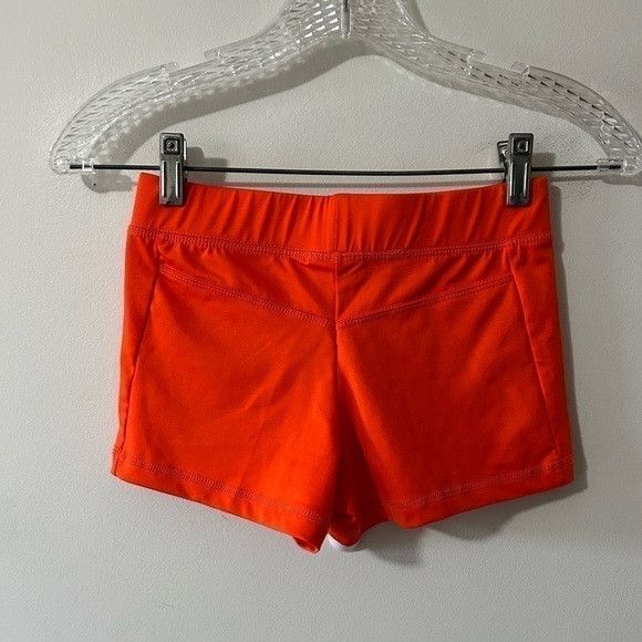 Other Hooters Orange Shorts Size 24" / US 00 / IT 34 - 3 Thumbnail