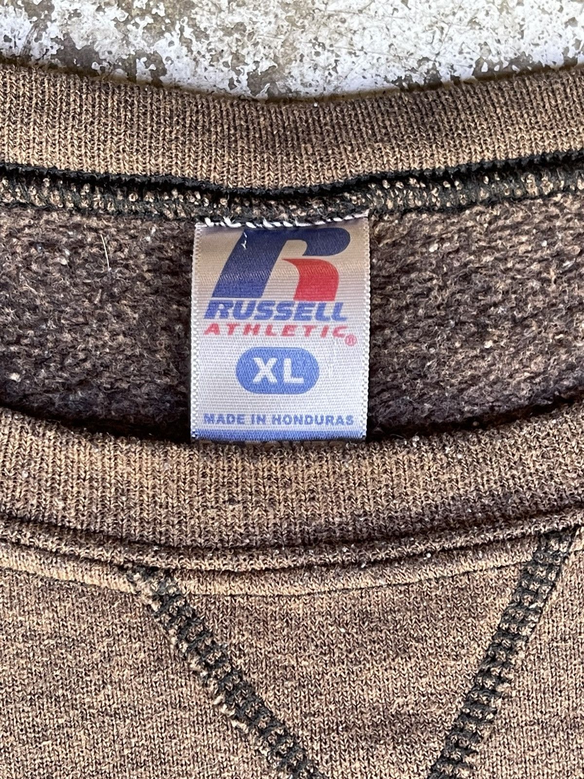 Russell Athletic Vintage Russell Athletic Sweatshirt Size US XL / EU 56 / 4 - 2 Thumbnail
