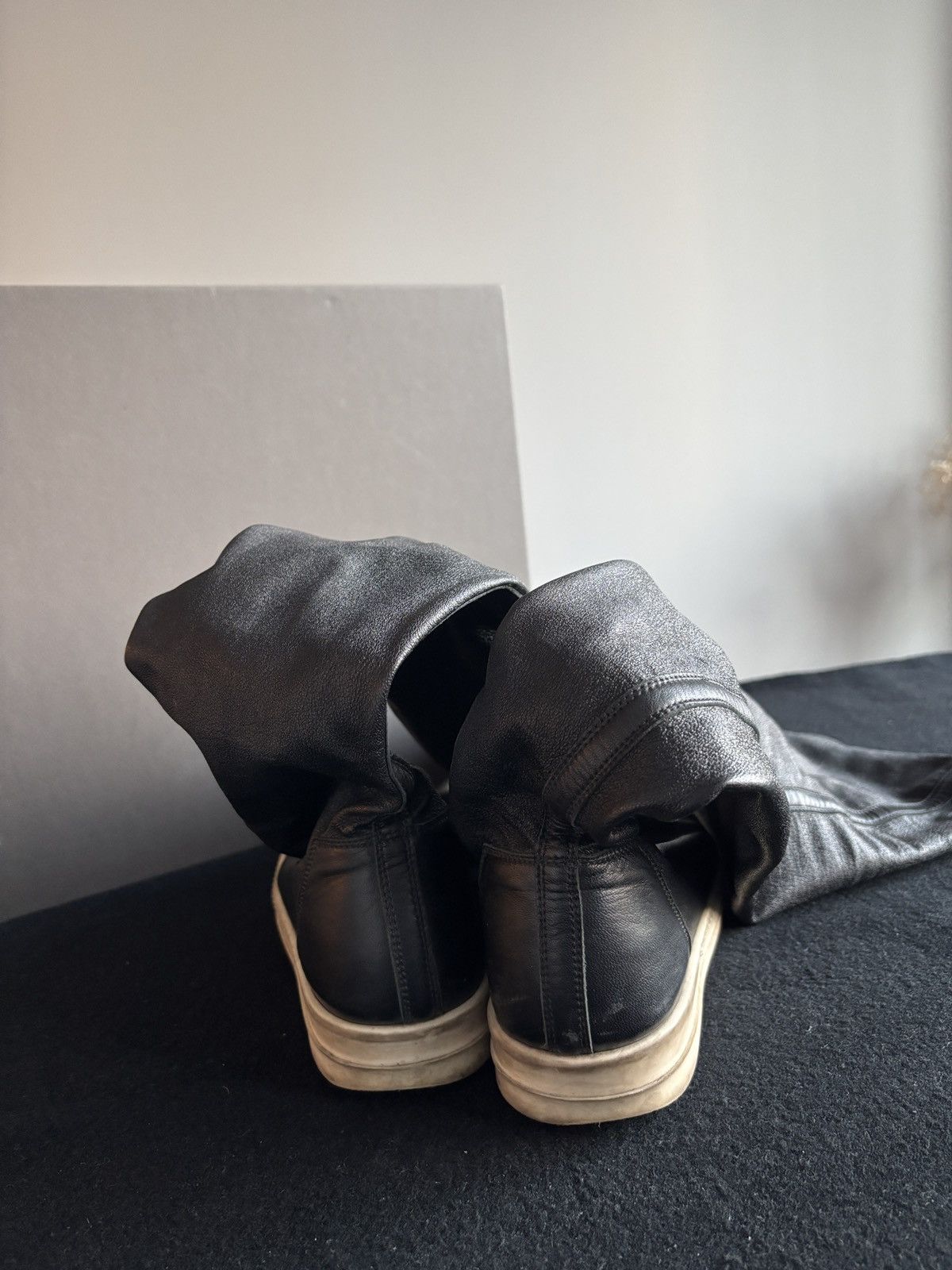 Rick Owens Rick Owens Stocking Sneakers IT36 Size US 6 / IT 36 - 5 Thumbnail