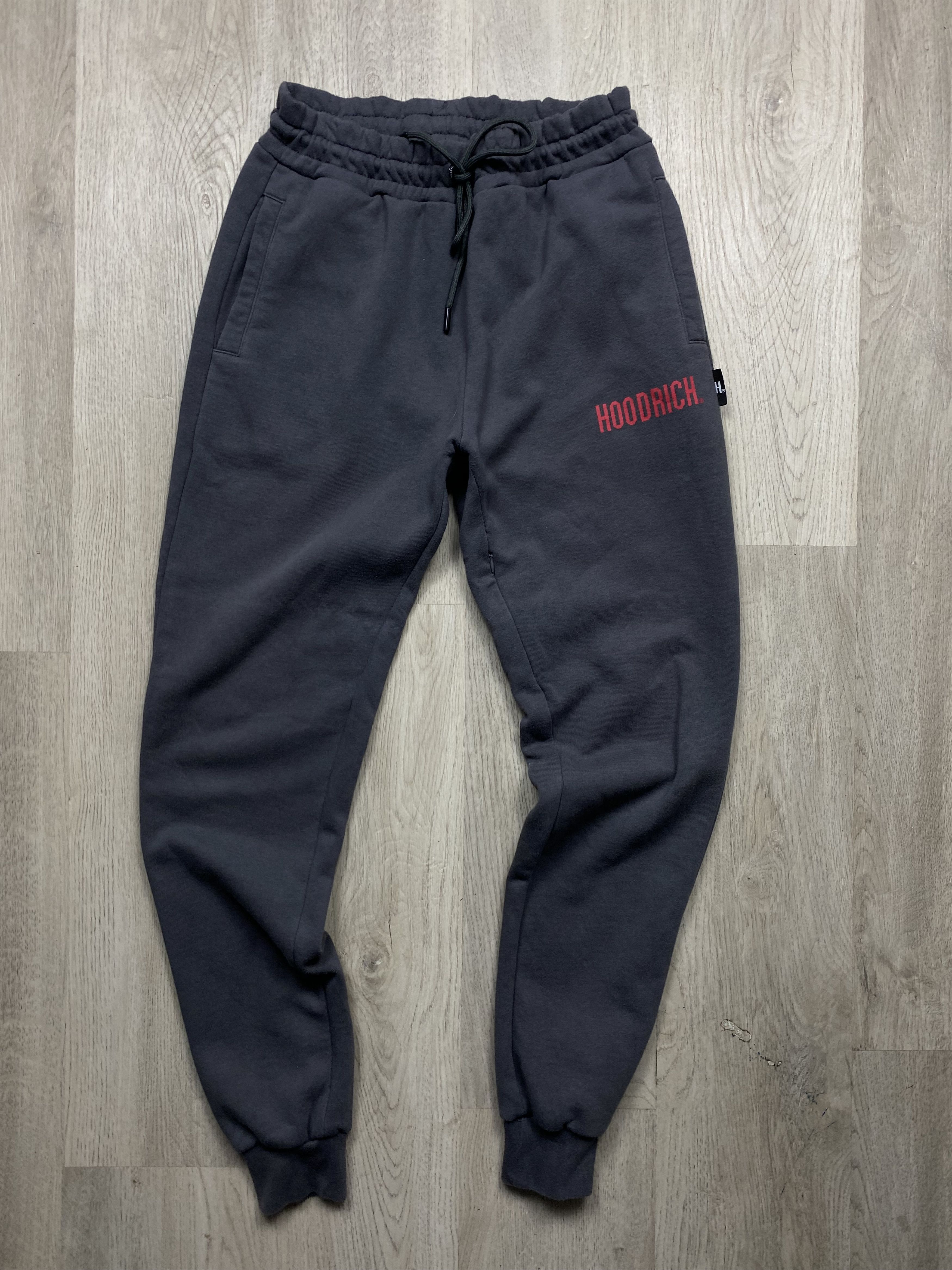 Hoodrich × Vintage Hood Rich Piece Of Shit Vintage Sweatpants Pants Gorpcore Size US 32 / EU 48 - 1 Thumbnail