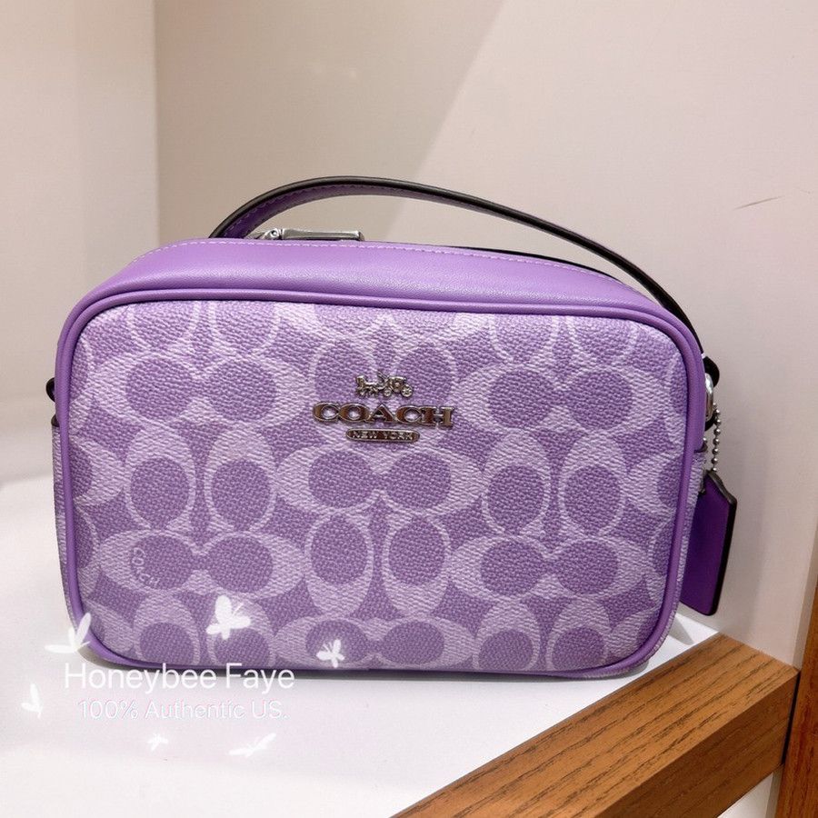 Coach NWT Coach Mini Jamie Camera Bag In Signature Canvas CY752 Size ONE SIZE - 1 Thumbnail