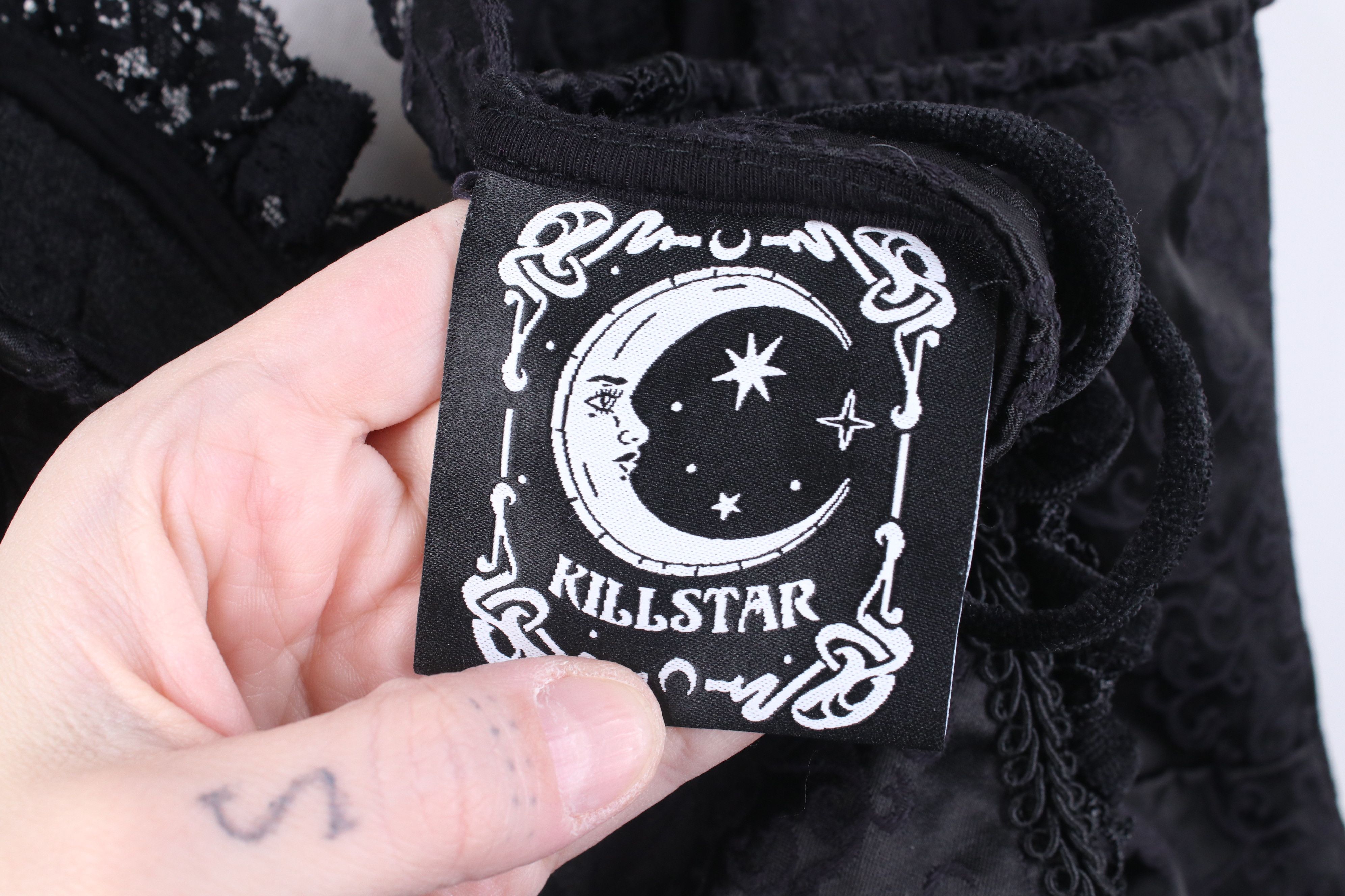 Vintage Vintage Y2K Streetwear Babydoll Bella Gothic Lace Dress Size S / US 4 / IT 40 - 10 Thumbnail