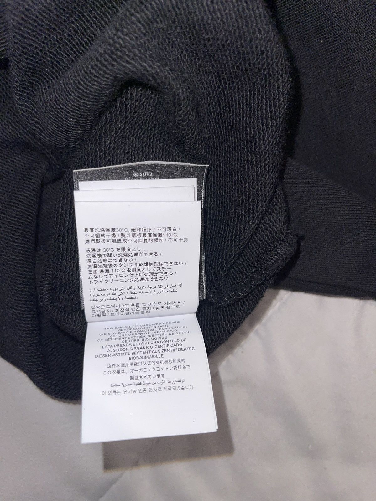 Off-White OFFWHITE 2013 Spiral Arrow Boxy Crewneck (Black) Size US L / EU 52-54 / 3 - 6 Thumbnail