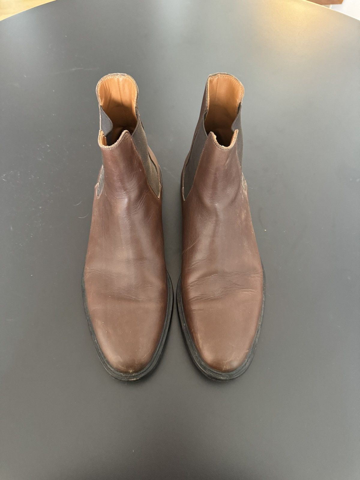 Common Projects Common Projects Leather Chelsea Boot Size US 9 / EU 42 - 2 Thumbnail