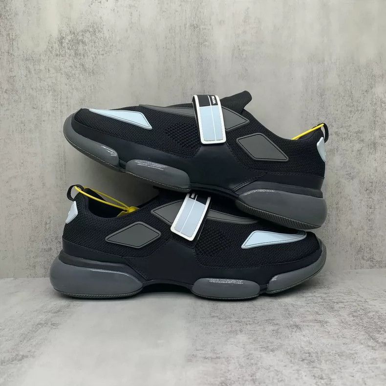 Prada Prada Black Velcro Sports Shoes Size 8 -2505 Size US 8 / EU 41 - 2 Thumbnail