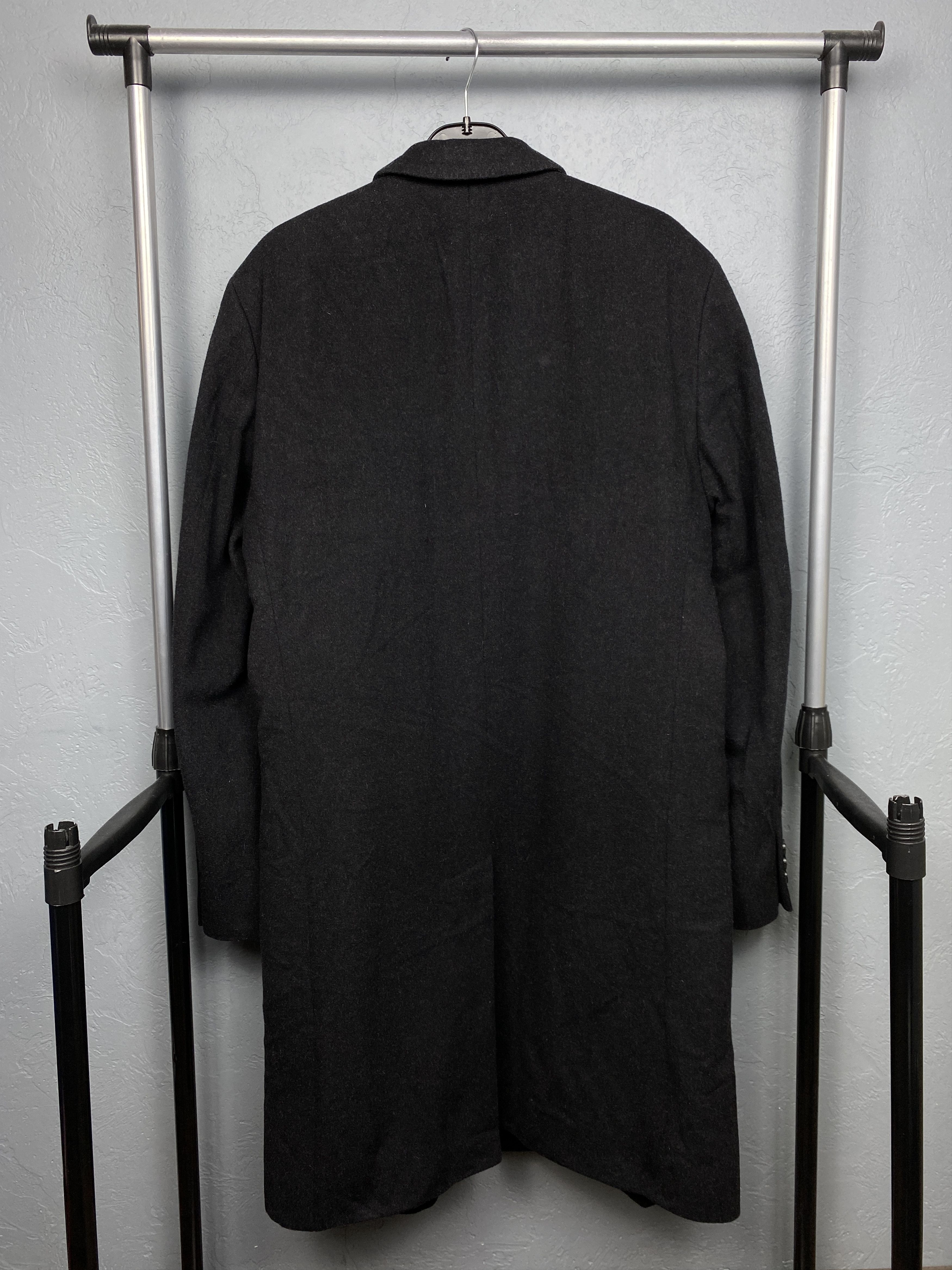 Hugo Boss Hugo Boss Vintage Mens Cashmere-Wool Coat Jacket Size US XL / EU 56 / 4 - 9 Thumbnail