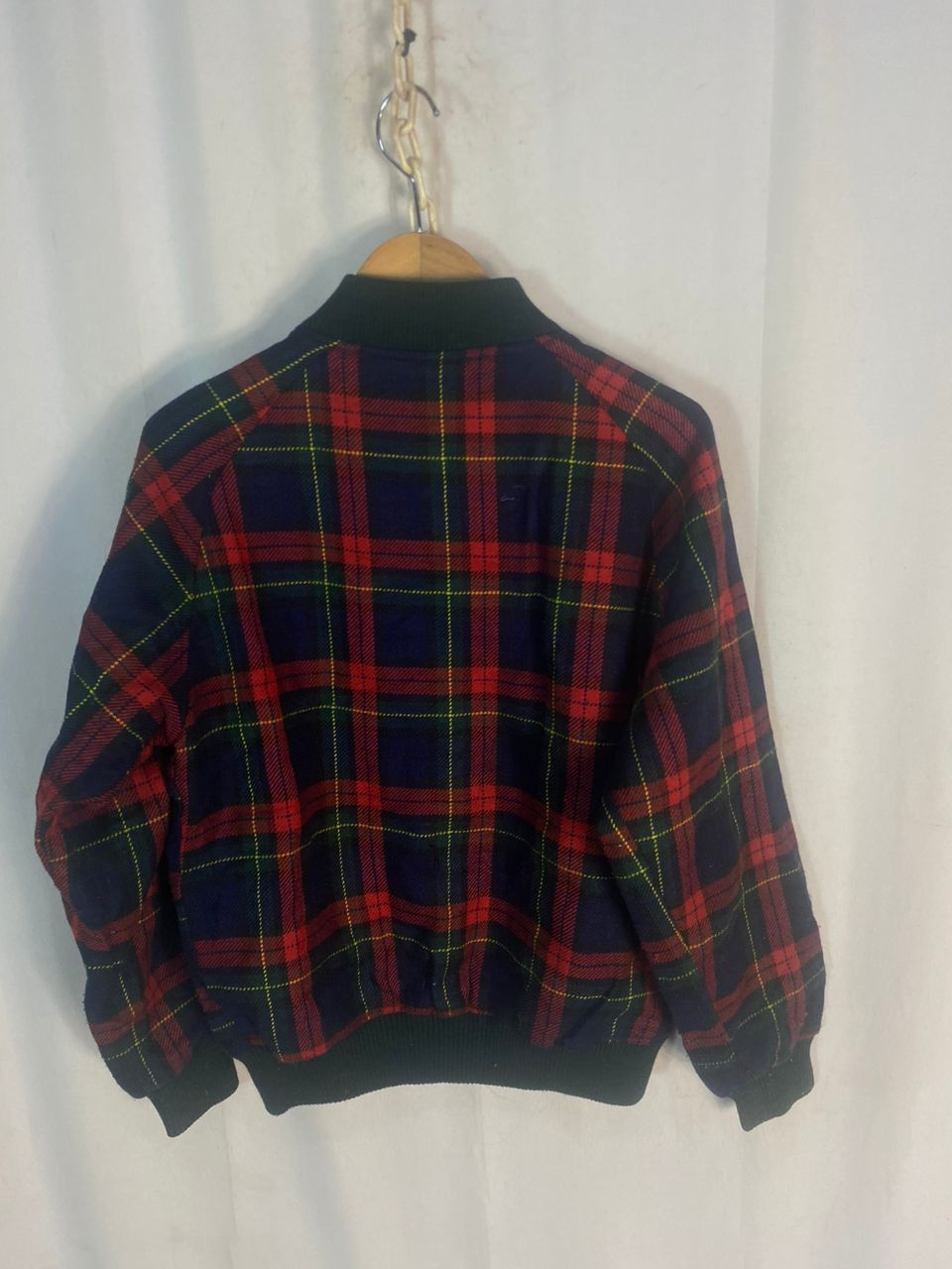 Japanese Brand Vintage ice berg wool zipper jacket Size US S / EU 44-46 / 1 - 11 Thumbnail