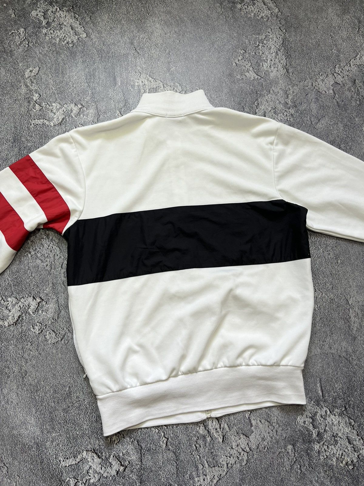 Nike × Vintage Nike Manchester United Swoosh Logo Zip Up Hoodie Size US M / EU 48-50 / 2 - 6 Thumbnail