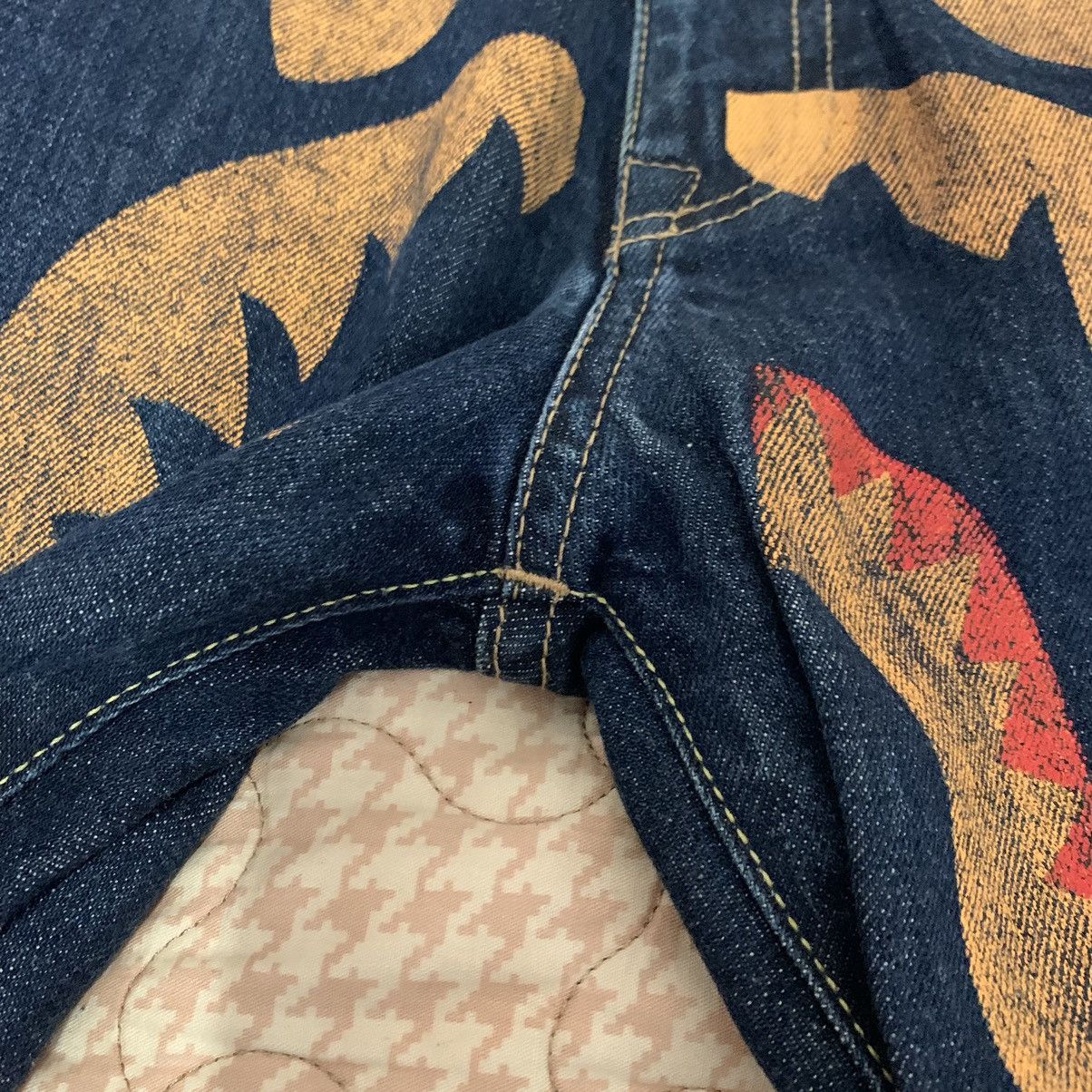 Bape Vintage Y2K Bape Shark WGM Jeans Longpants Size US 32 / EU 48 - 7 Thumbnail