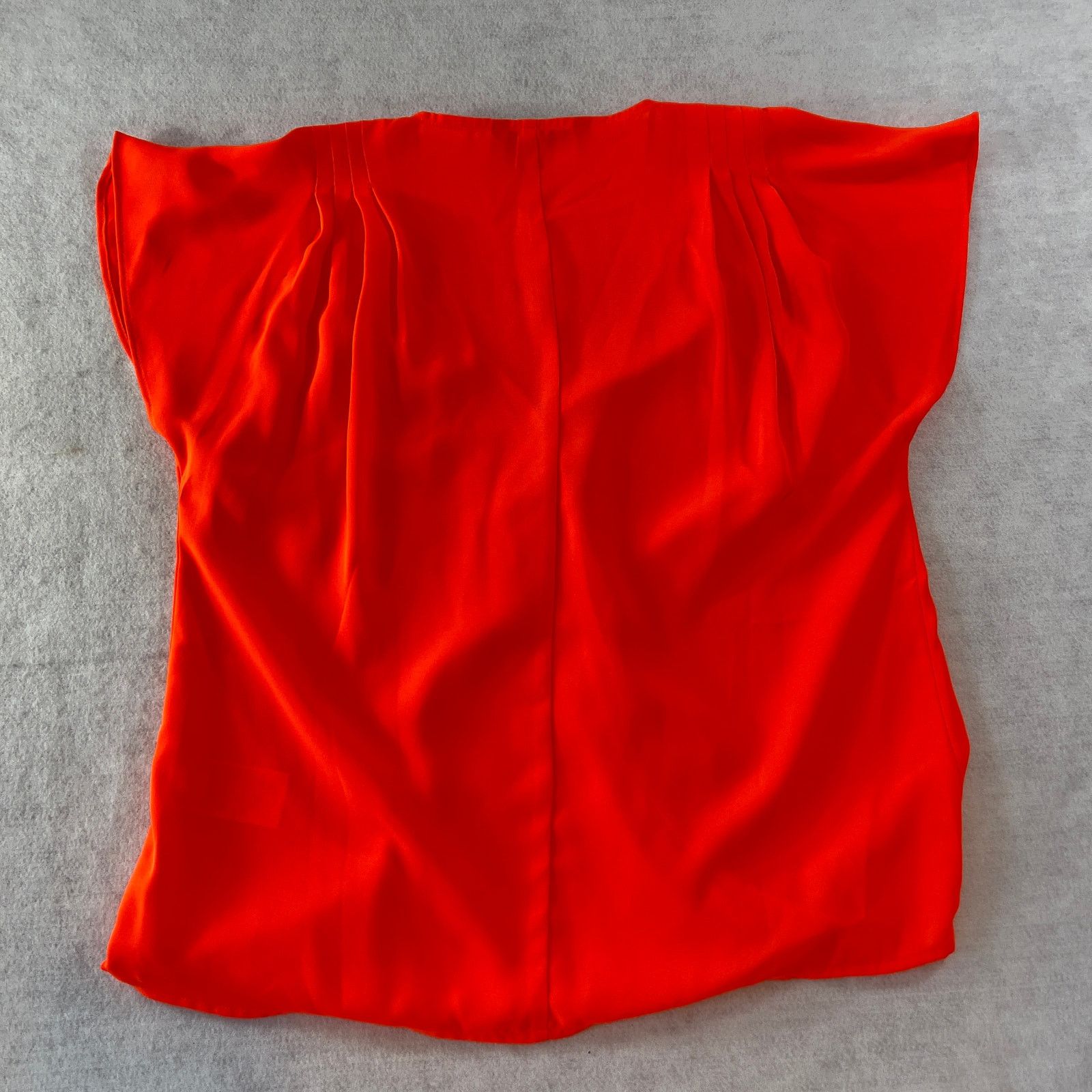 Banana Republic Banana Republic Wrap Top Pet XS Neon Sunset Ruched Size XS / US 0-2 / IT 36-38 - 3 Thumbnail