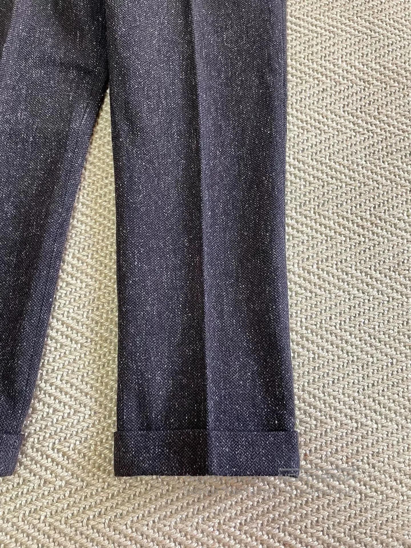 Visvim visvim cornell slacks in melange wool. Size US 39 - 3 Thumbnail