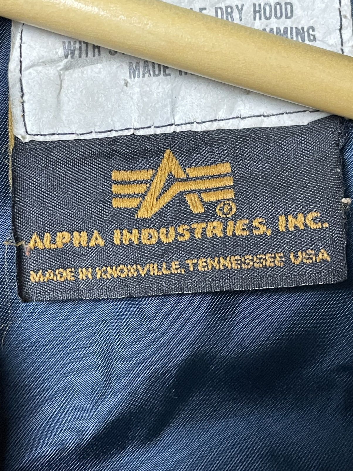 Alpha Industries × Vintage Vintage Alpha Industries Military Jacket (44) Size US XL / EU 56 / 4 - 10 Thumbnail