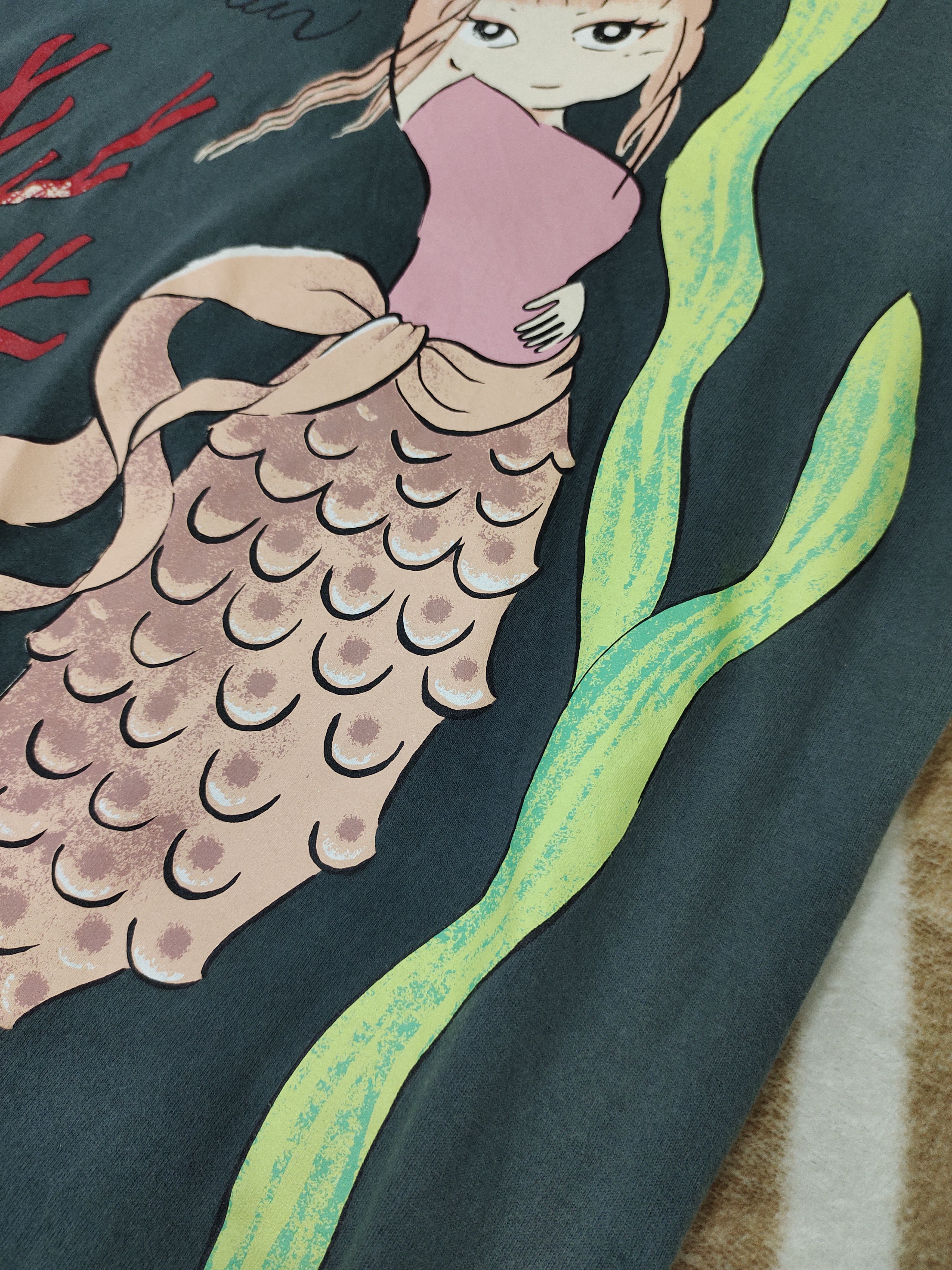 Anime Japanese Anime Ocean Mermaid Shizuka Komuro Size XL / US 12-14 / IT 48-50 - 2 Thumbnail