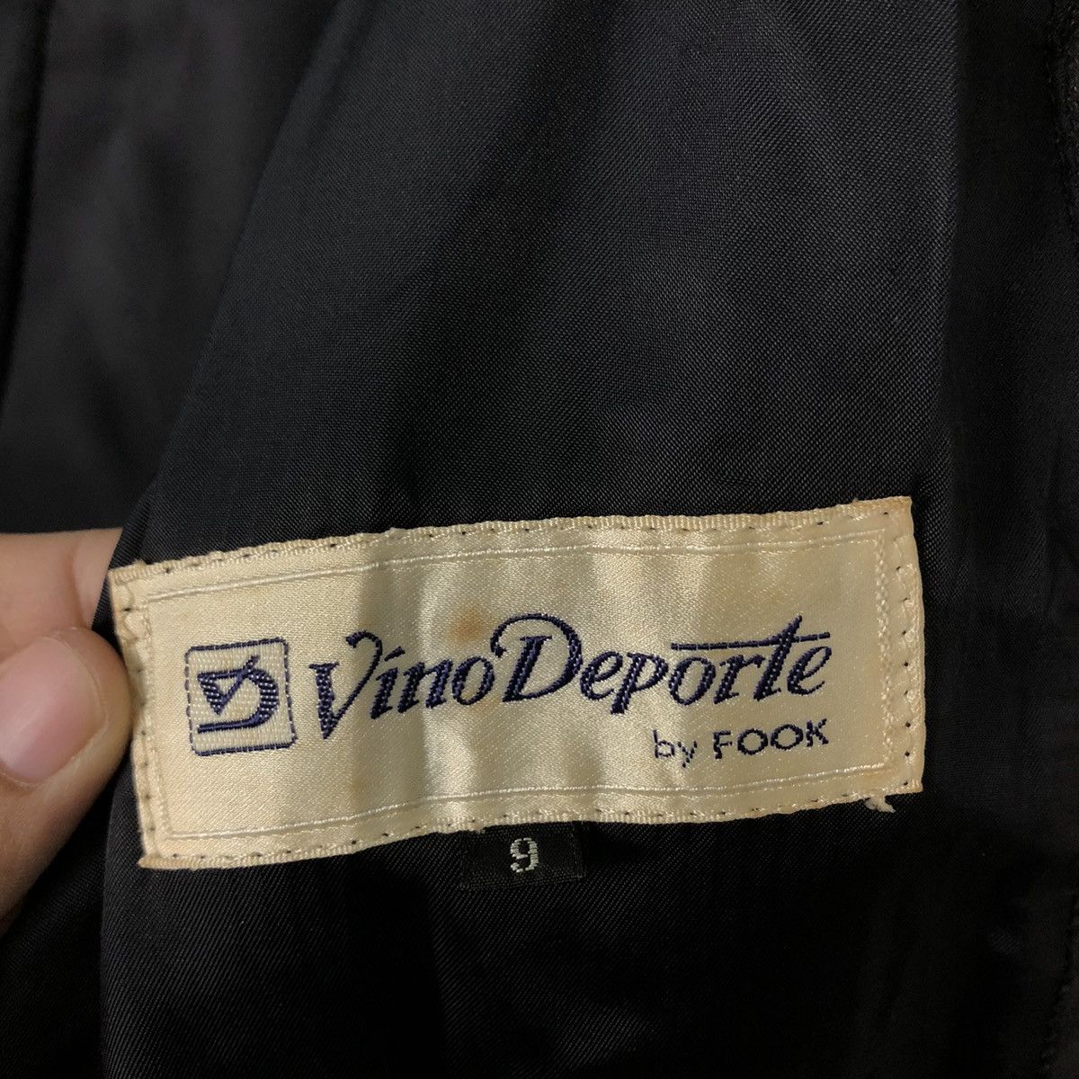 Japanese Brand 🔥Vintage Biker Leather Jacket Vino Deporte Issey Miyake Size US M / EU 48-50 / 2 - 16 Thumbnail