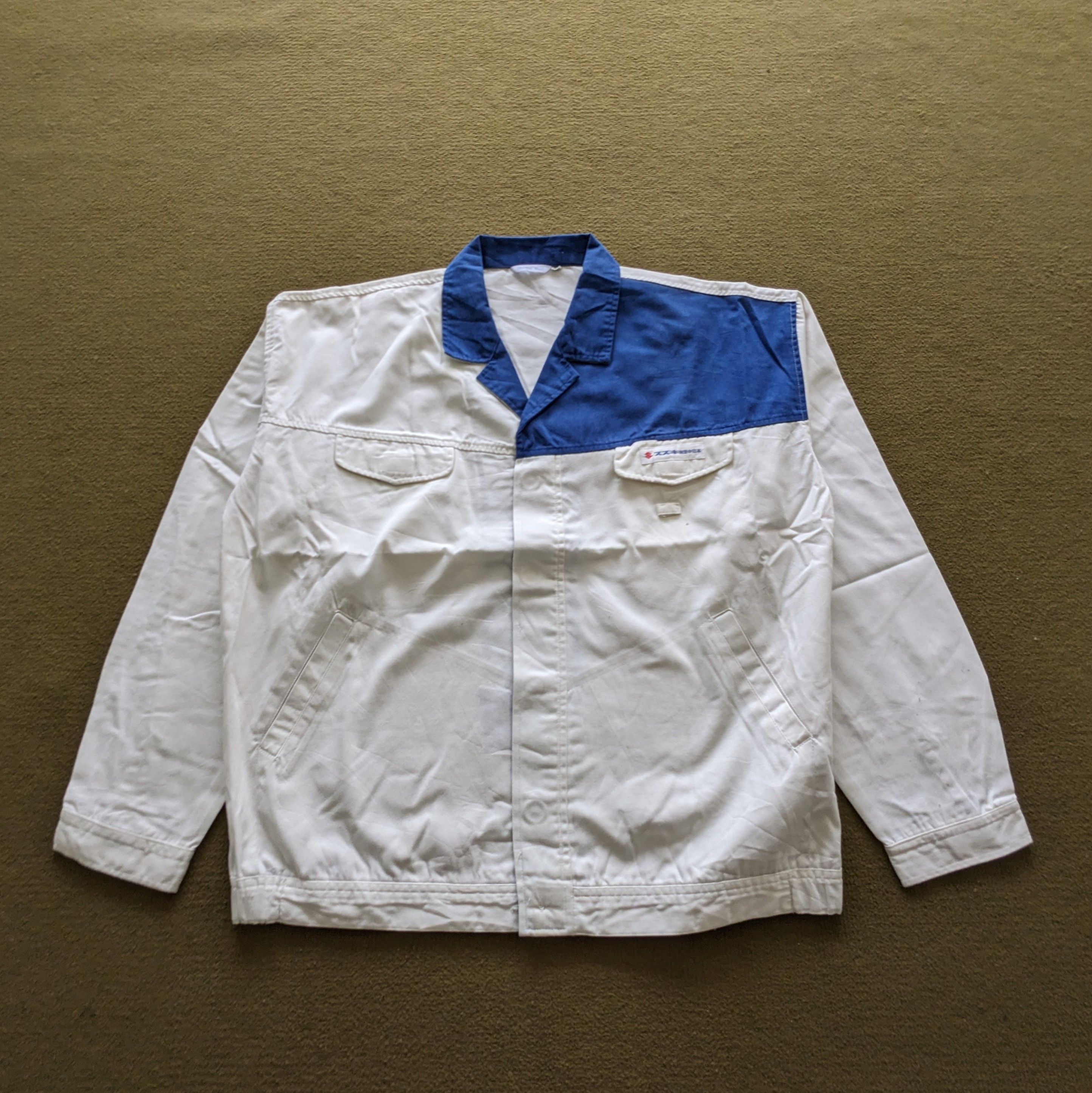 Vintage Vintage SUZUKI Japanese Brand Racing Jacket Size US XL / EU 56 / 4 - 1 Thumbnail