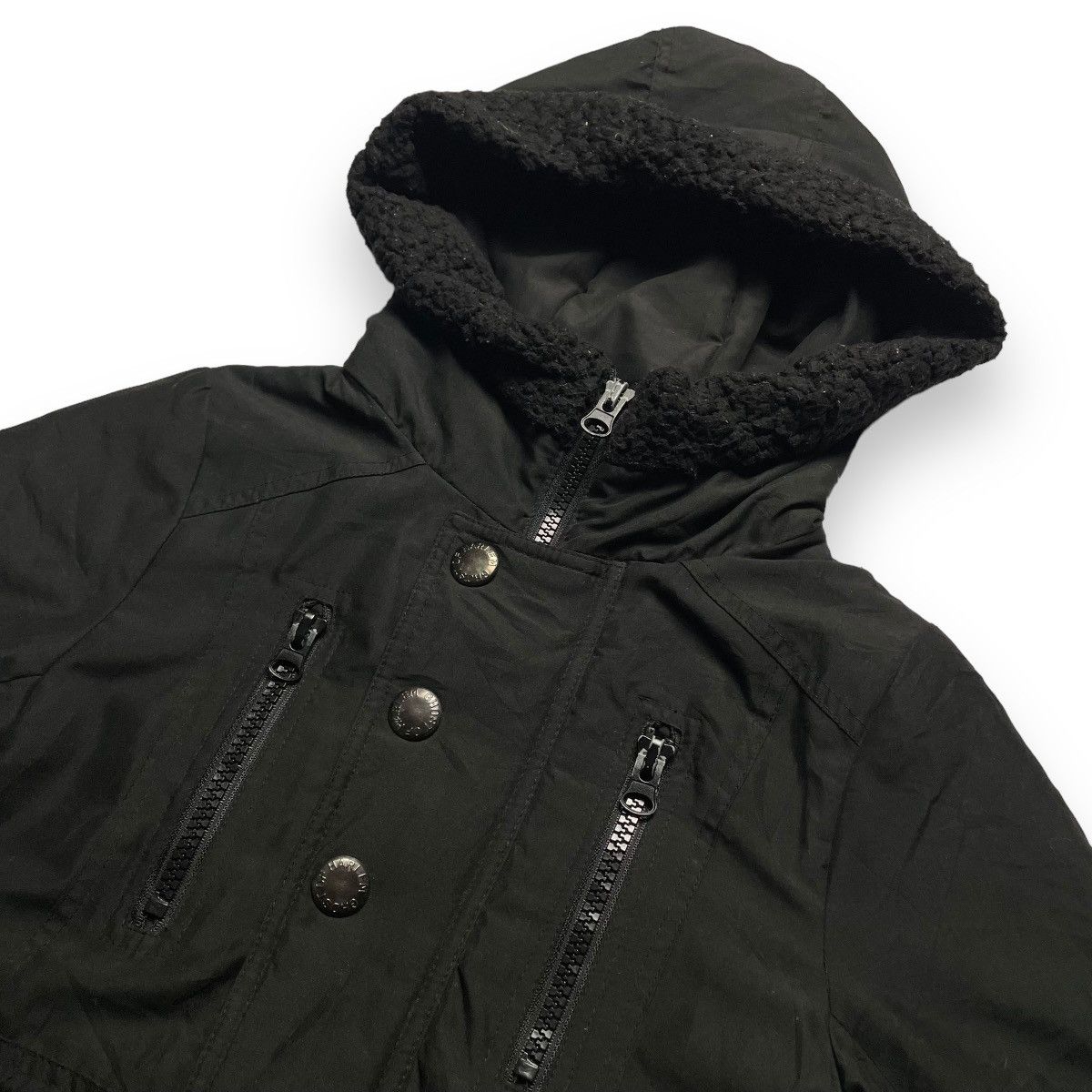If Six Was Nine 🇯🇵GHOST OF HARLEM MULTIPOCKET PUNK GOTHIC JACKET Size US M / EU 48-50 / 2 - 7 Thumbnail