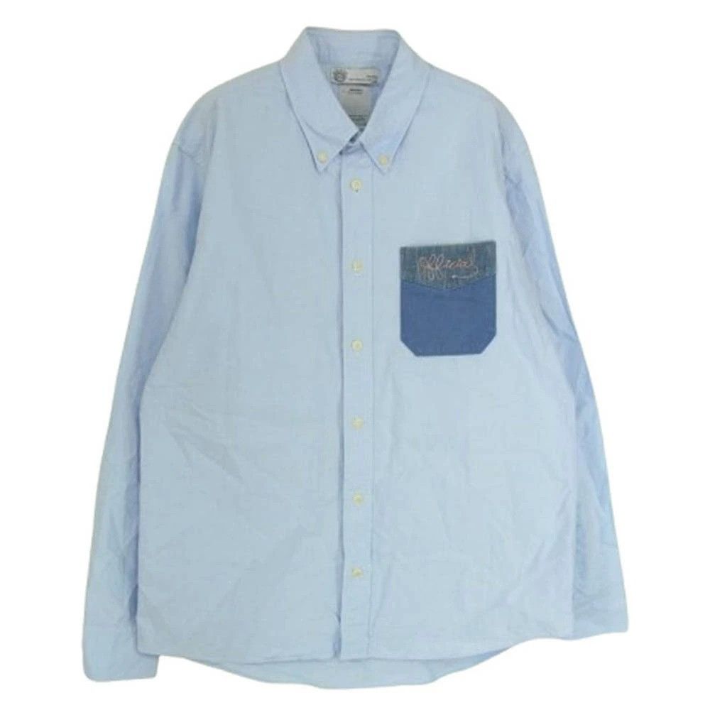 トップス visvim V+V B.D OXFORD SHIRT L/S GIZA Japanese Brand × Visvim VISVIM V+V OXFORD SIGNALS L/S (GIZA