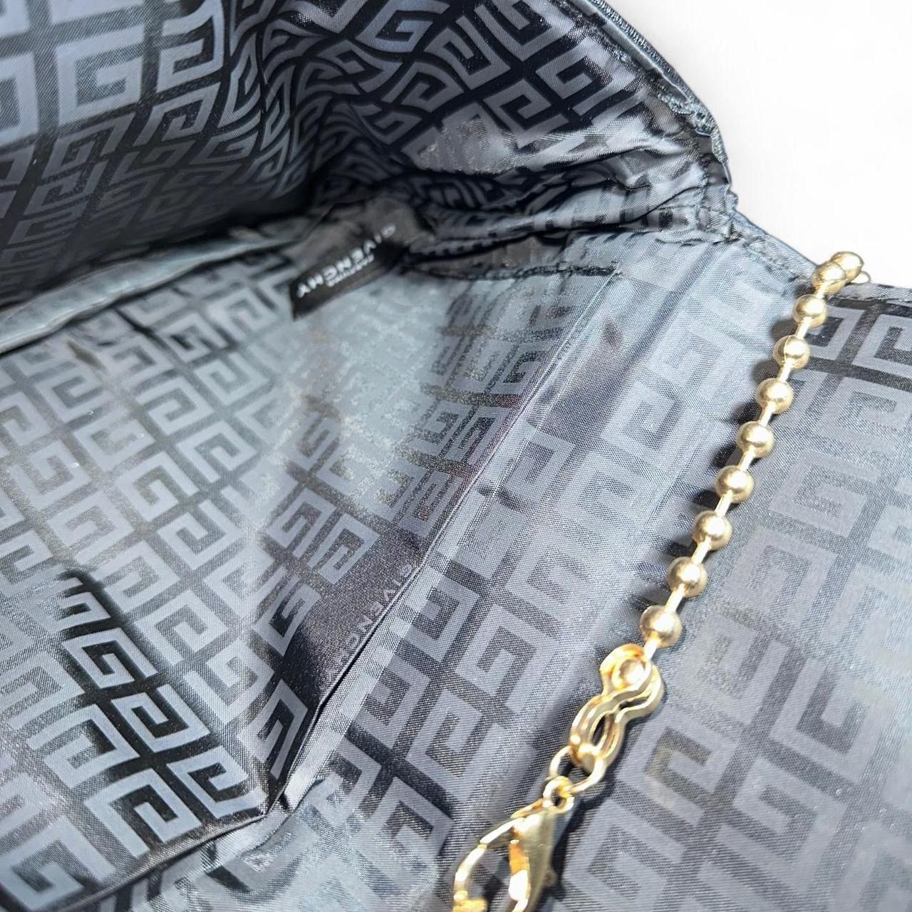 Givenchy #Givenchy Converted black leather clutch bag Size ONE SIZE - 2 Thumbnail