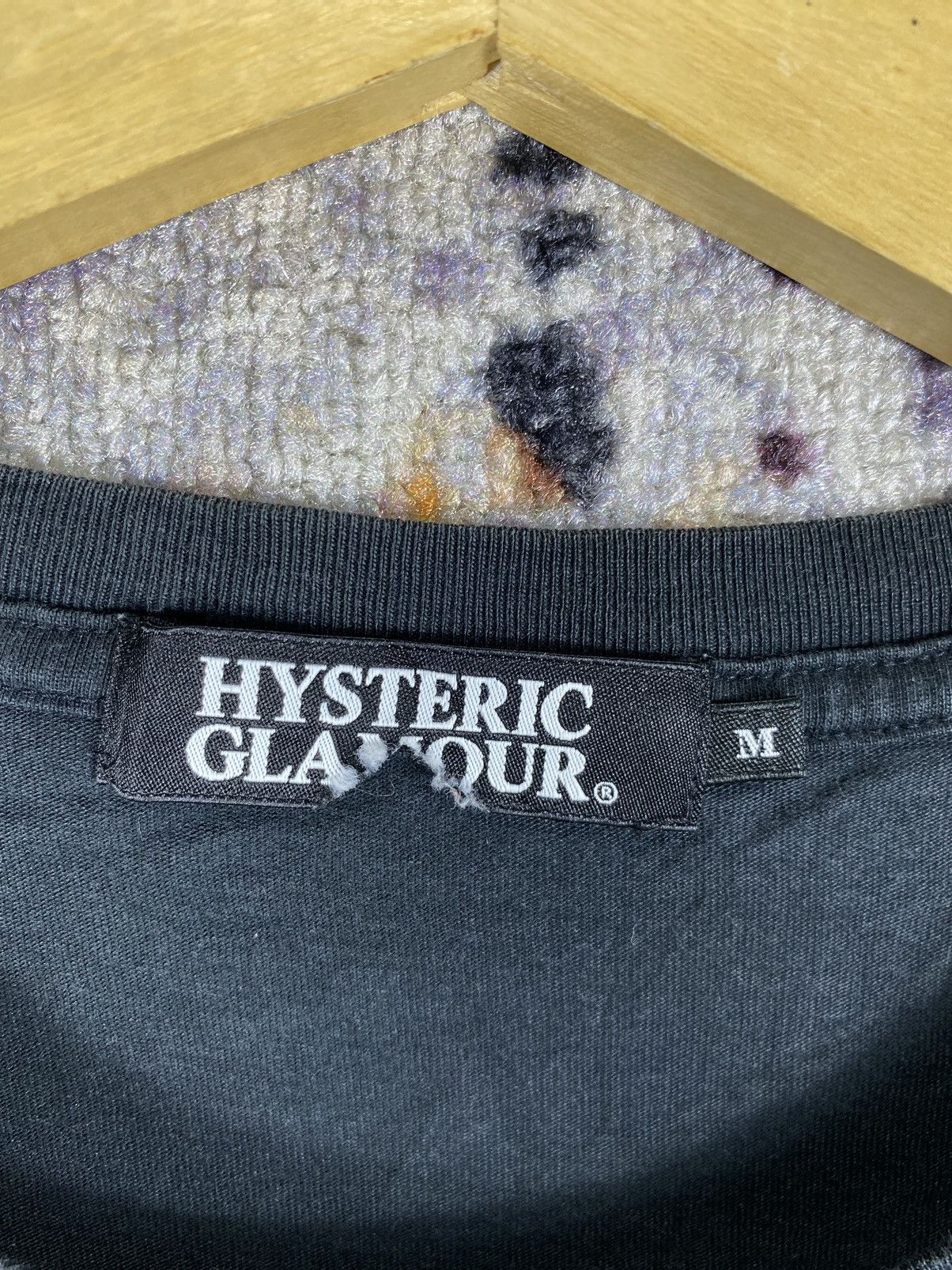 Hysteric Glamour “RARE” Hysteric Glamour Desolationraw LS Tee Size US M / EU 48-50 / 2 - 7 Thumbnail