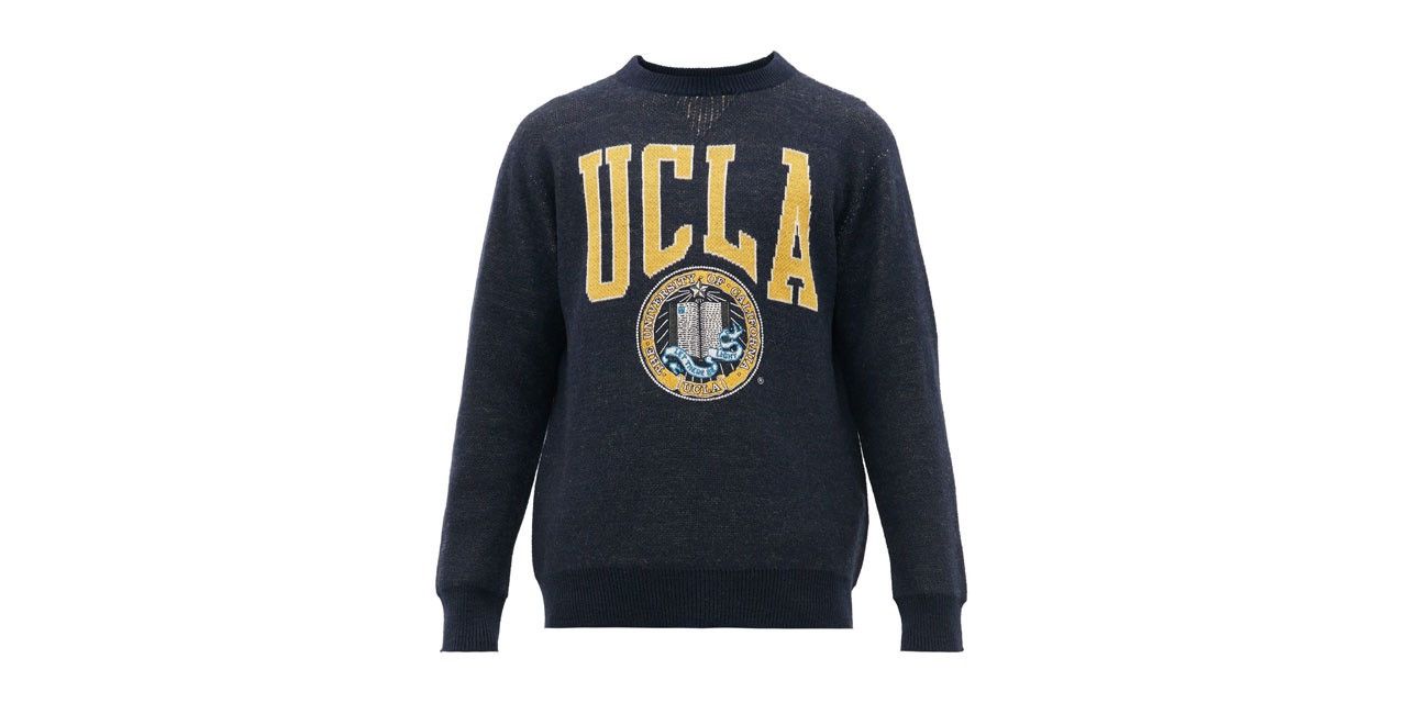 Junya Watanabe FW19 Runway UCLA Sweater Size US L / EU 52-54 / 3 - 9 Thumbnail
