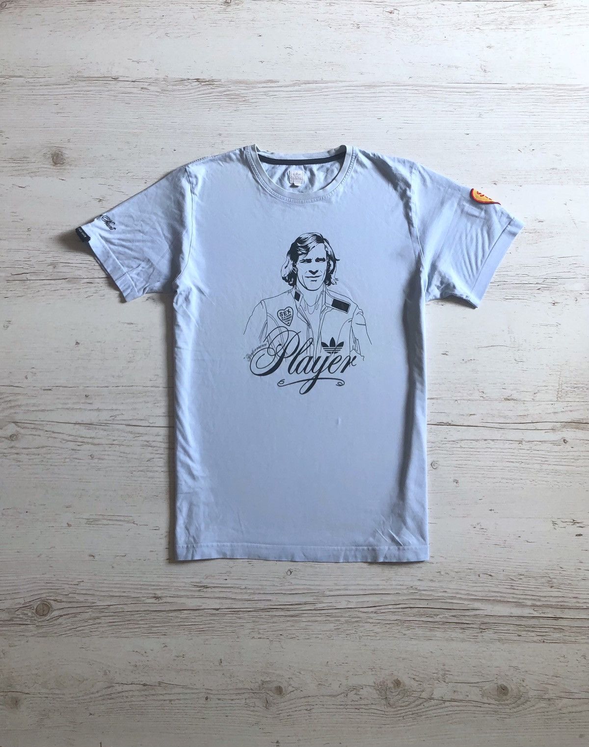 Adidas Adidas Men’s 2006 James Hunt Players Club Only Tshirt Size US L / EU 52-54 / 3 - 1 Thumbnail