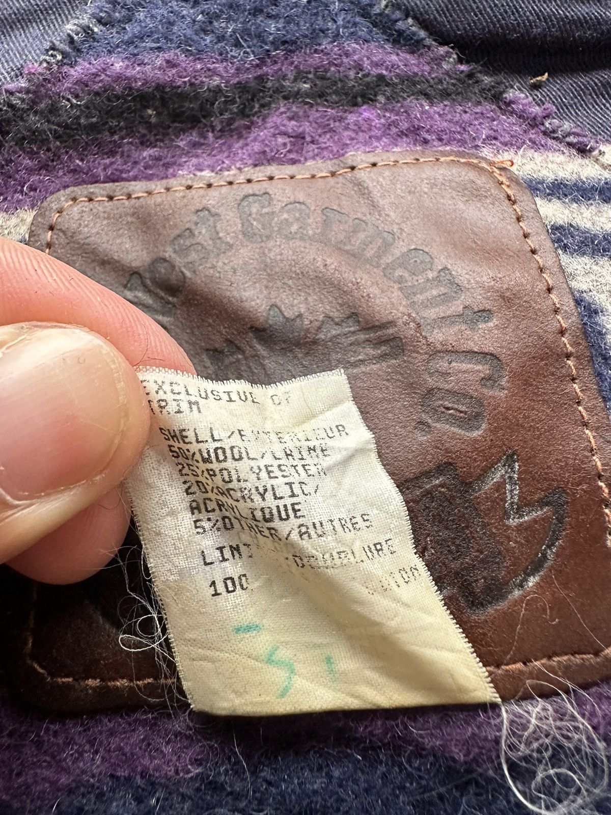 Other Mid west garment co wool vest Size US M / EU 48-50 / 2 - 8 Thumbnail