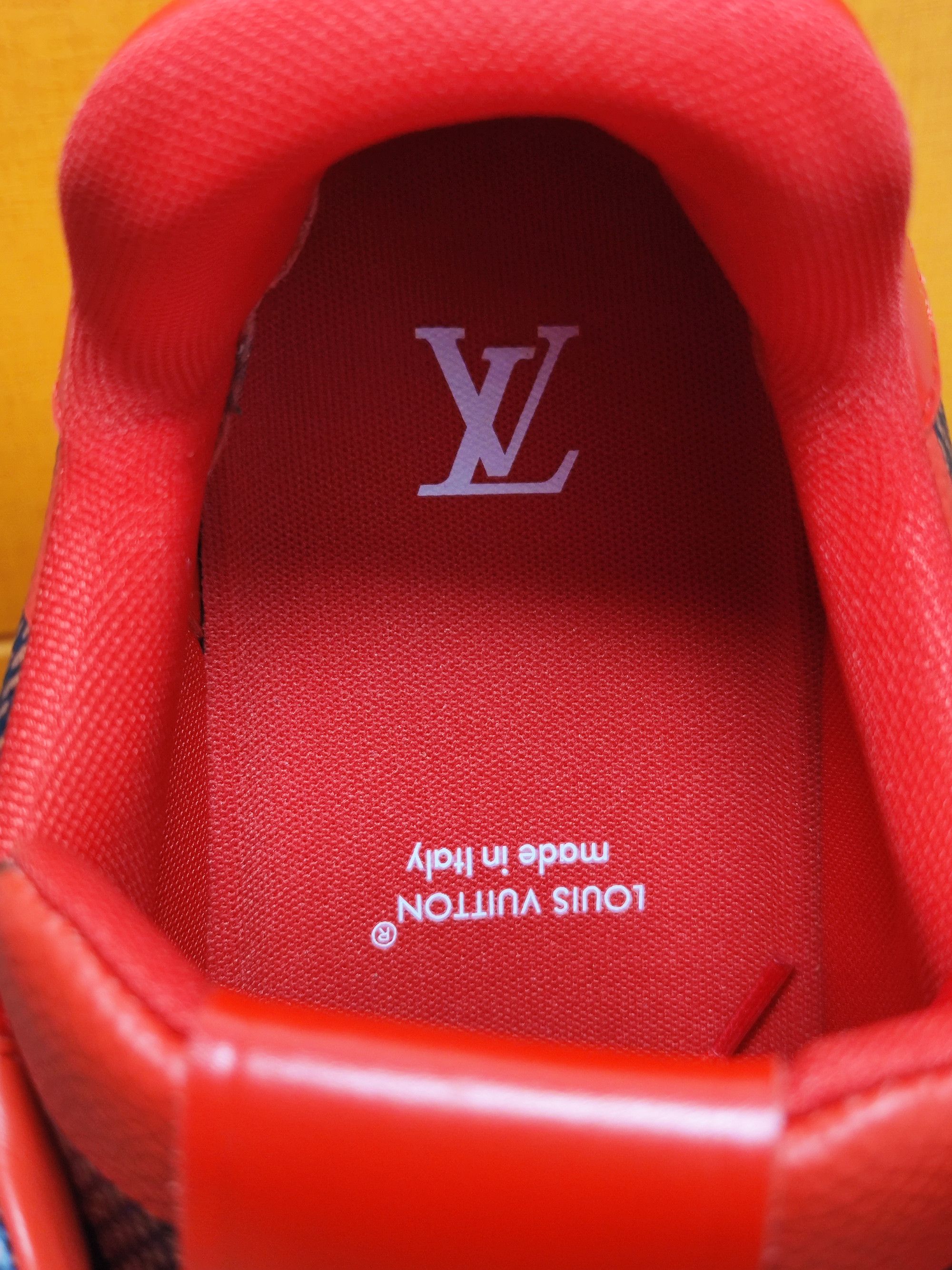 Louis Vuitton × Pharrell Louis Vuitton LV Trainer Damier Size US 10 / EU 43 - 7 Thumbnail