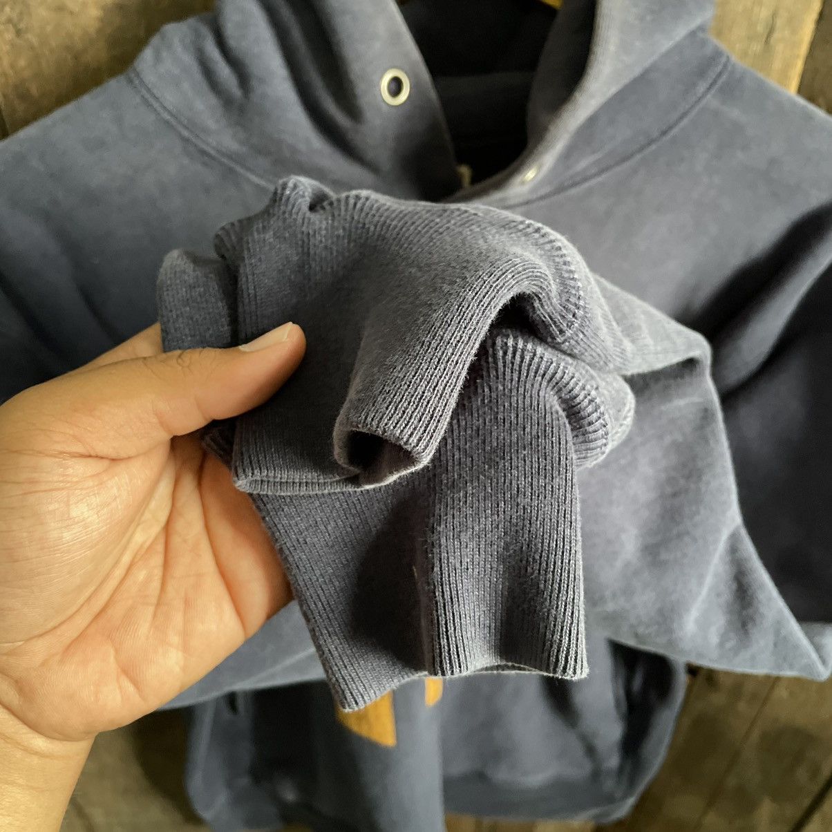 Full Count & Co. Vintage Full Count Hoodie Size US L / EU 52-54 / 3 - 3 Thumbnail