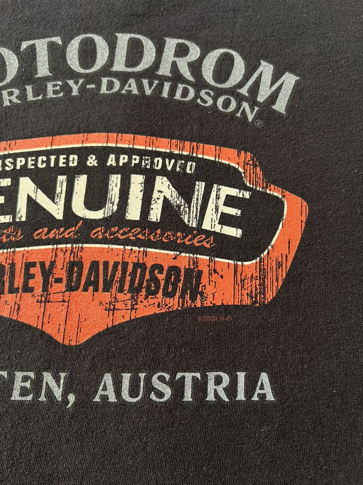 Harley Davidson Vintage 2009 Harley Davidson Fire Flame Long Sleeve T-shirt Size US XXL / EU 58 / 5 - 17 Thumbnail