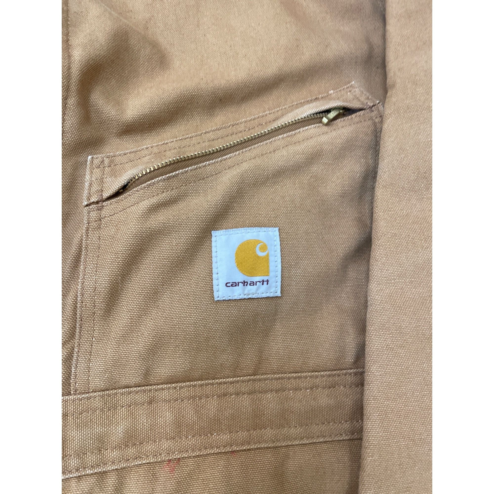 Carhartt Carhartt X01BRN Mens Tan Insulated Coveralls Size 50 S SKU 8 Size US M / EU 48-50 / 2 - 3 Thumbnail