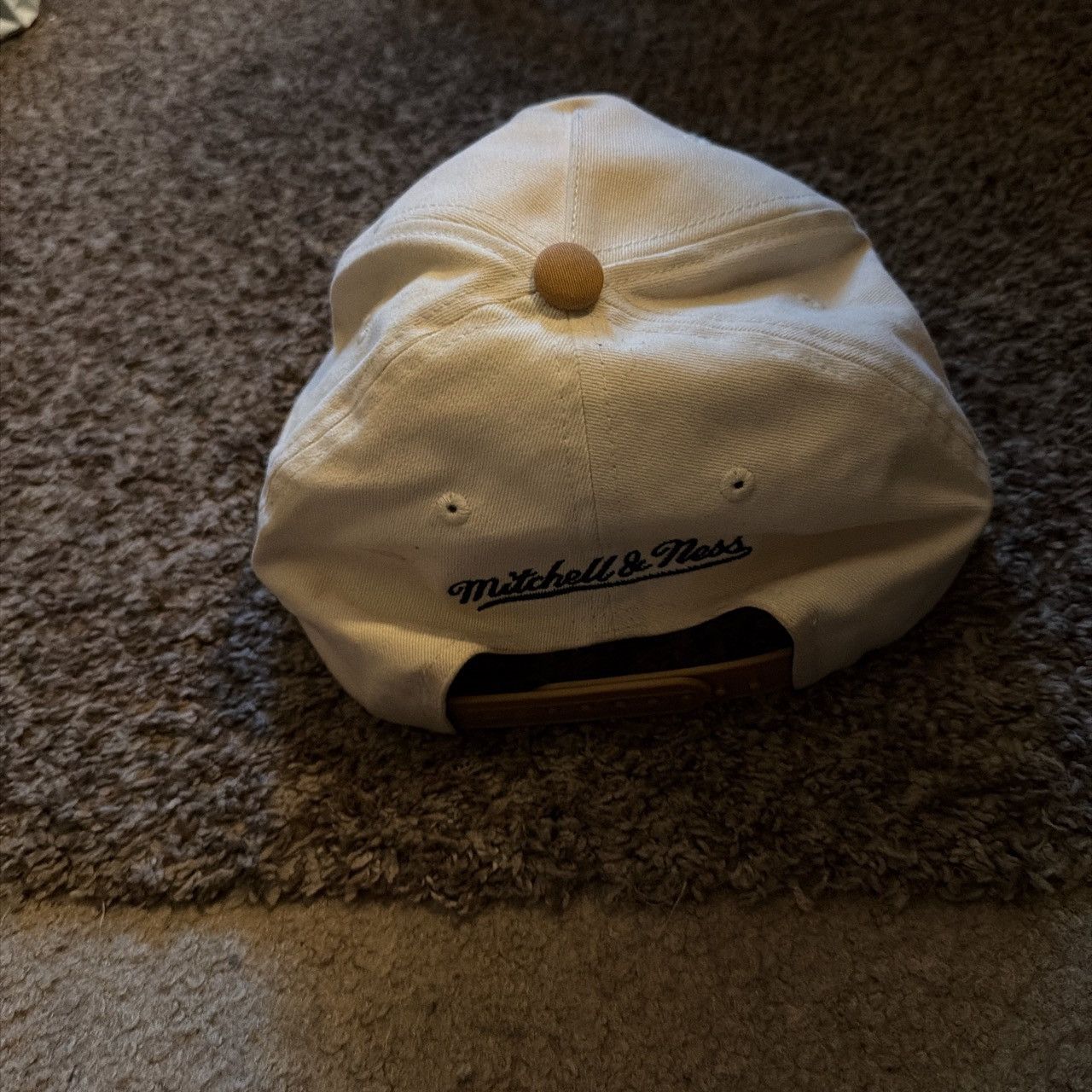 Mitchell & Ness Vintage bulls 1990’s hat Size ONE SIZE - 2 Thumbnail