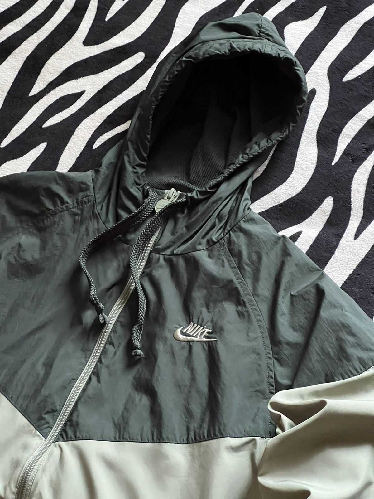 Nike × Vintage Nike vintage track jacket Size US M / EU 48-50 / 2 - 7 Thumbnail