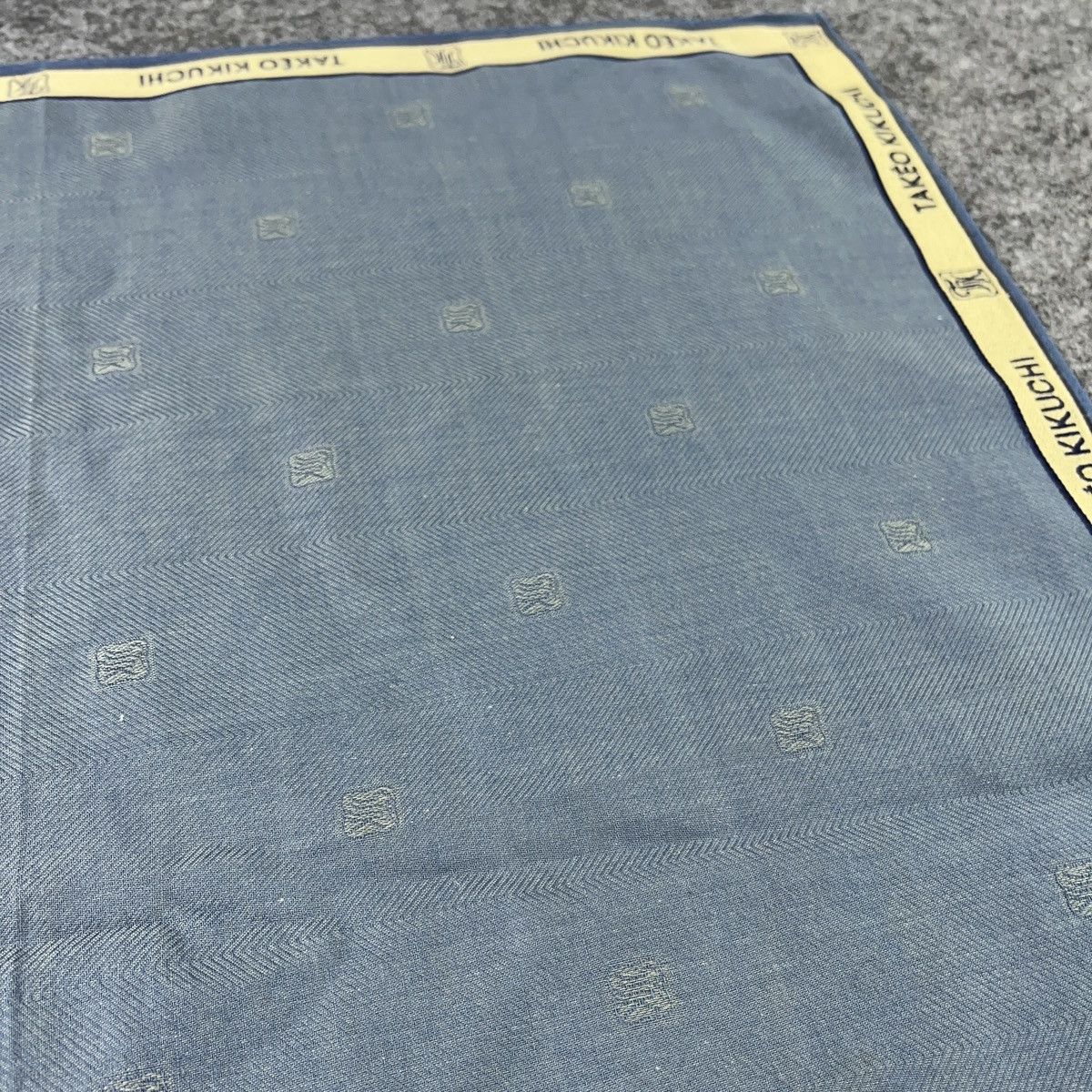 Japanese Brand Takeo Kikuchi Handkerchief / Bandana / Neckerchief B731 Size ONE SIZE - 7 Thumbnail