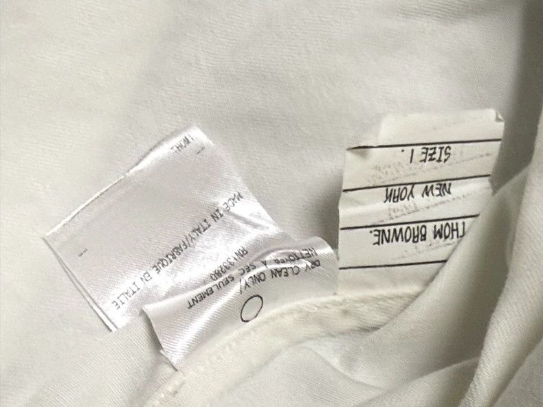 Thom Browne Thom Browne Oxford shirt Size US S / EU 44-46 / 1 - 6 Thumbnail