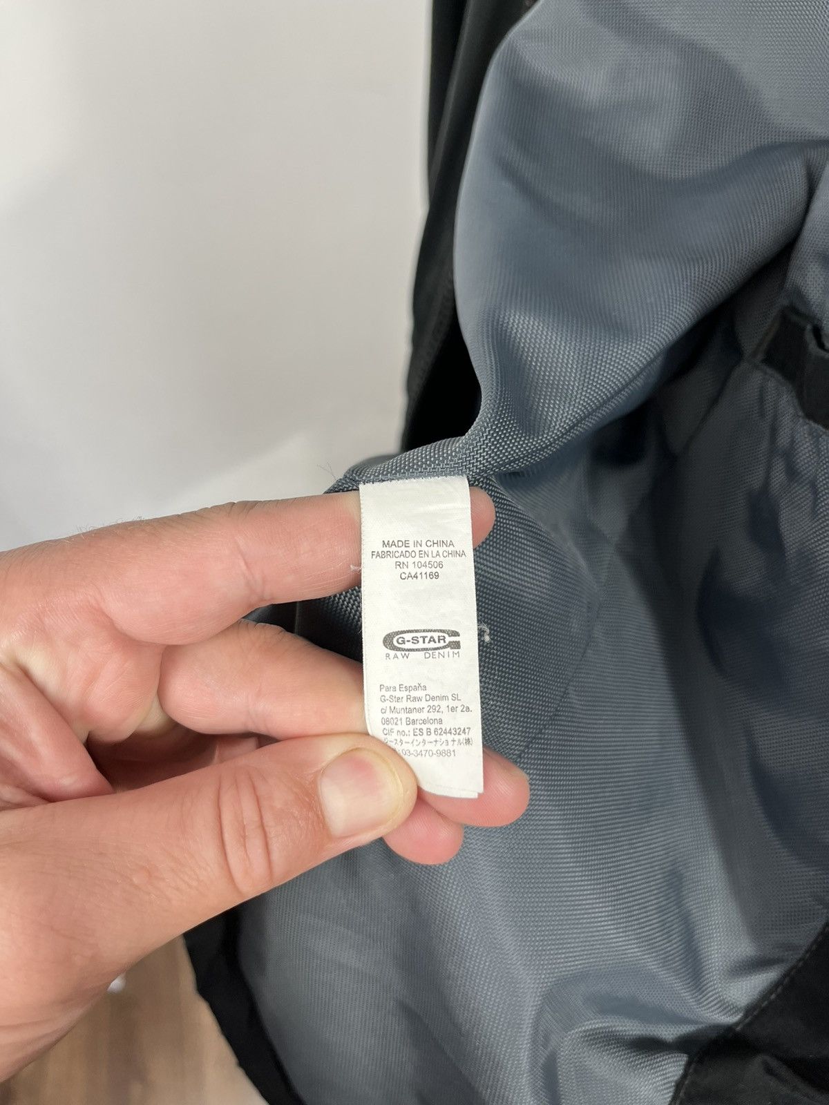G-Star G-Star RAW GS3301 Tactical Jacket L w/ Big Back Logo Size US L / EU 52-54 / 3 - 8 Thumbnail