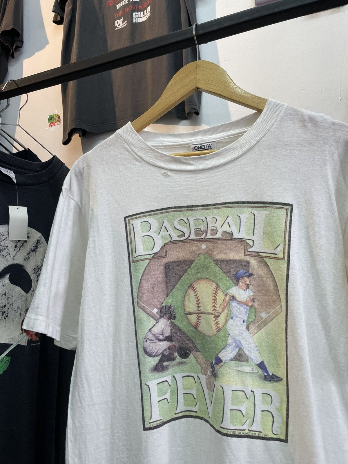 NBA × NFL × Vintage Baseball Art 90's Size US L / EU 52-54 / 3 - 1 Thumbnail