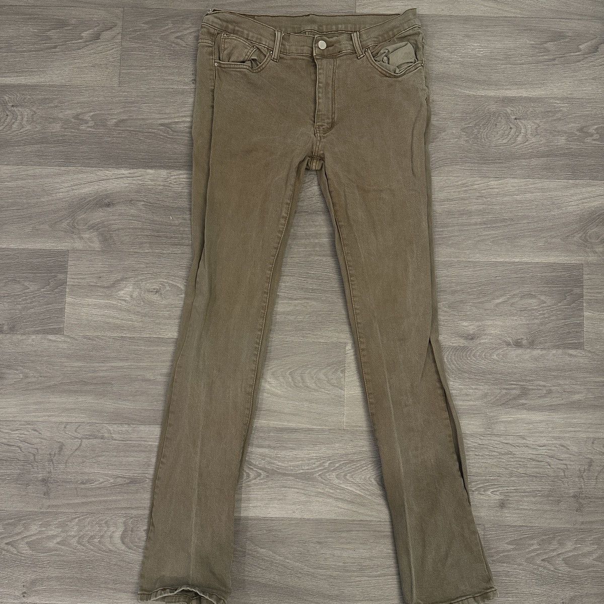 MNML MNML Faded Brown Jeans Size US 34 / EU 50 - 1 Thumbnail