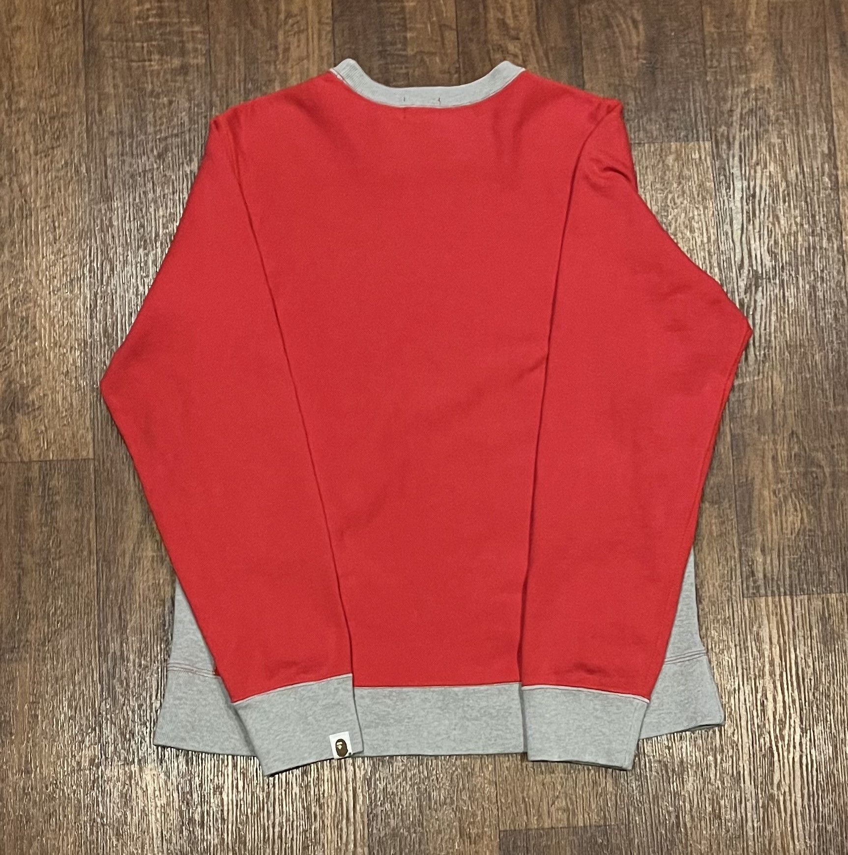 Bape Bape crew neck sweatshirt Size US M / EU 48-50 / 2 - 2 Thumbnail