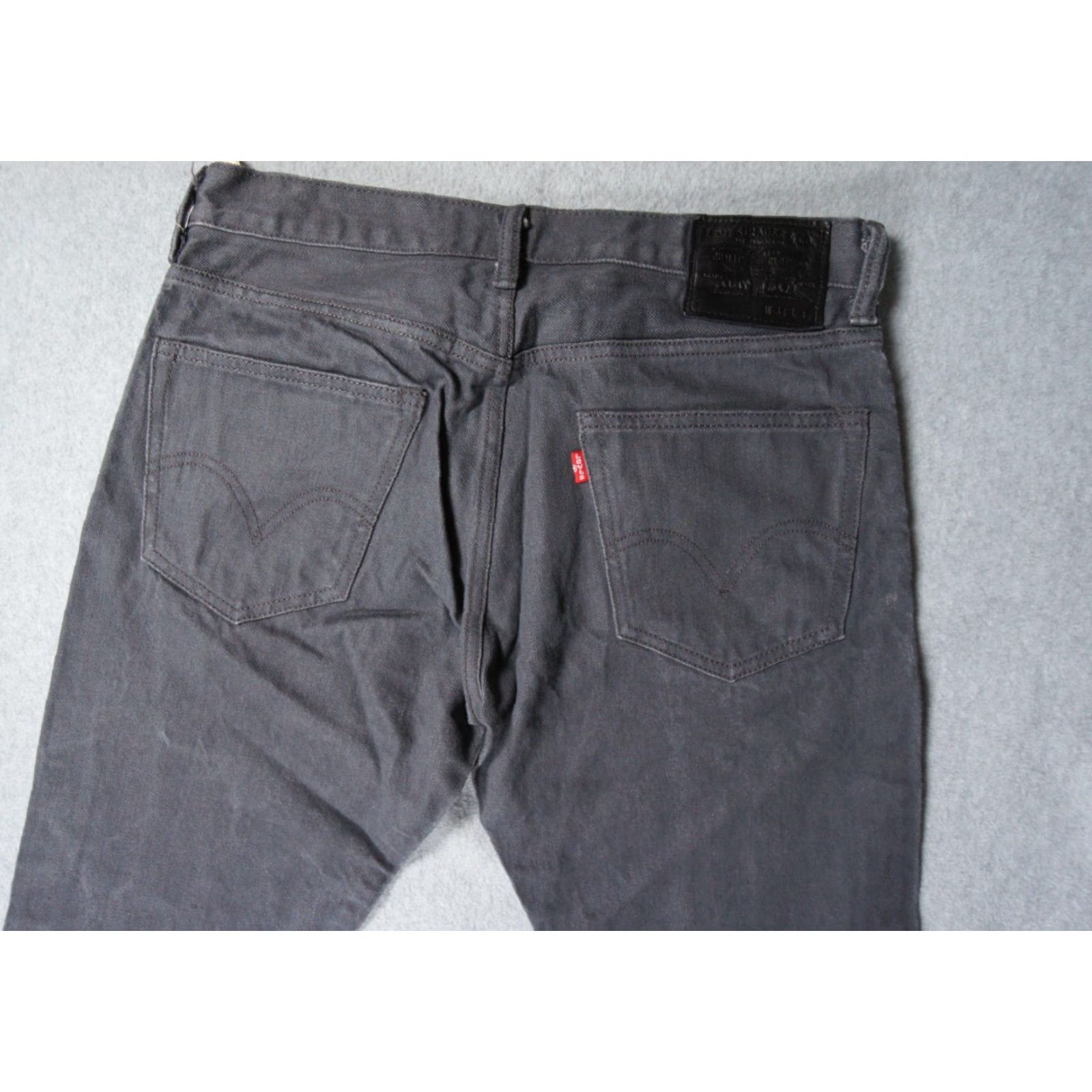 Levi's Levi's Jeans Mens 34x34 Slim Straight Cotton Denim Gray 5-Pocket Regular Rise 34in Inseam Slim Fit Casual Pants Mens Size US 34 / EU 50 - 5 Thumbnail