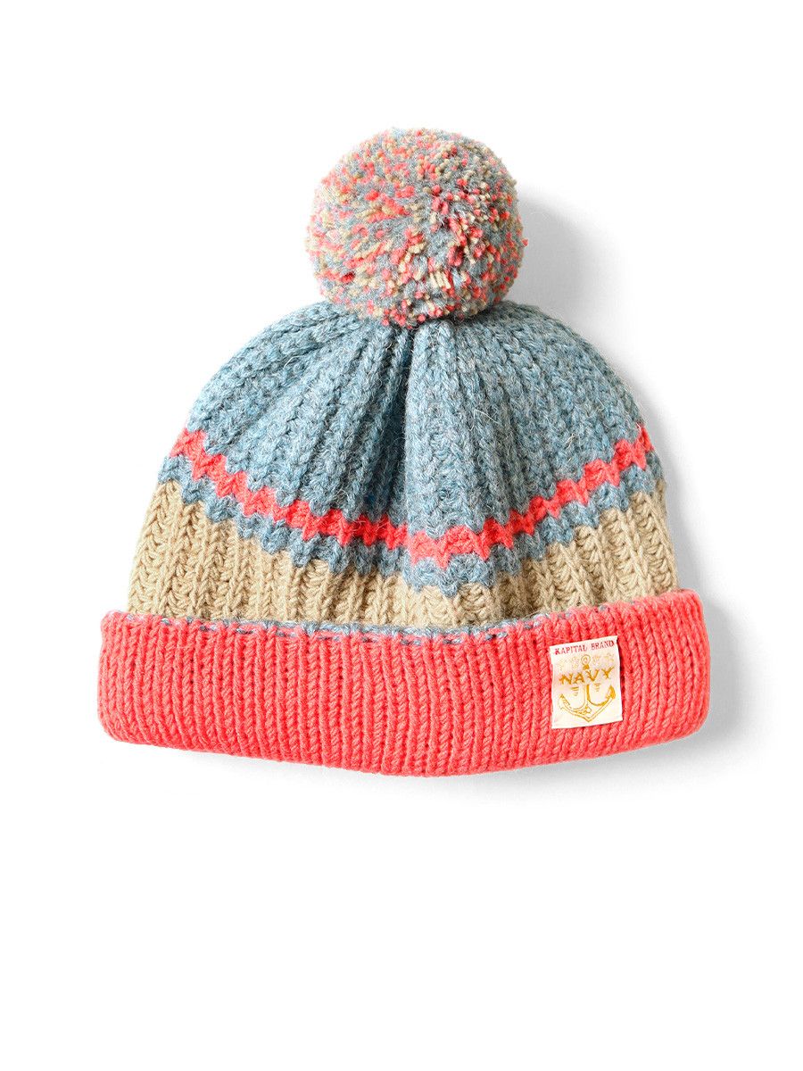 Kapital Kapital 3G wool knit CAP beanie Size ONE SIZE - 1 Preview