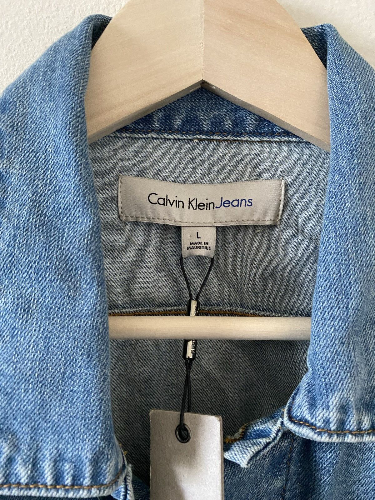 Calvin Klein Calvin Klein Jeans Denim Jacket New With Tags Size US M / EU 48-50 / 2 - 7 Thumbnail
