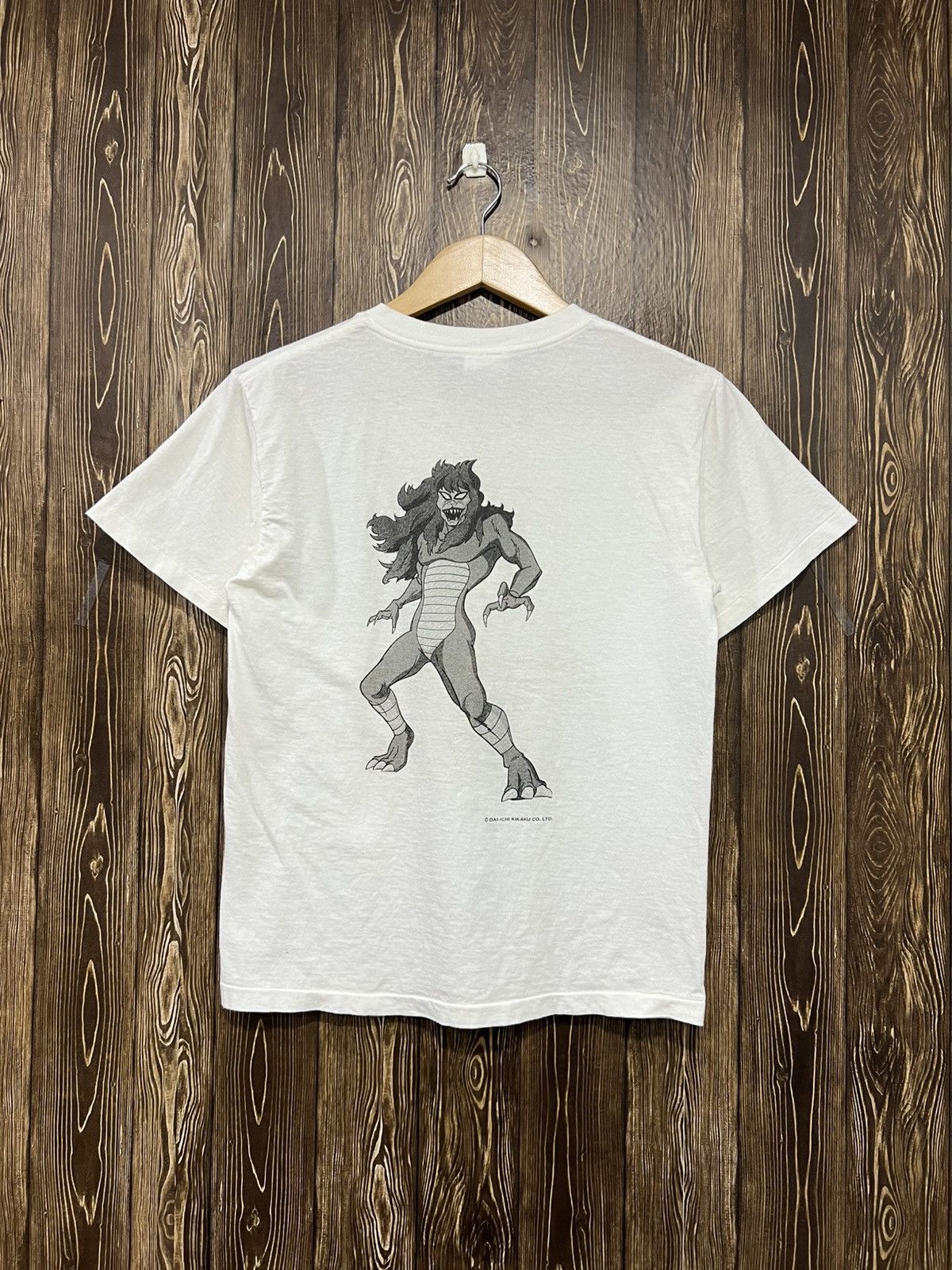 Anime Vintage 90s Yo-Kai Man Bella Dai Ichi Kikaku Anime Tshirt Size US S / EU 44-46 / 1 - 8 Thumbnail