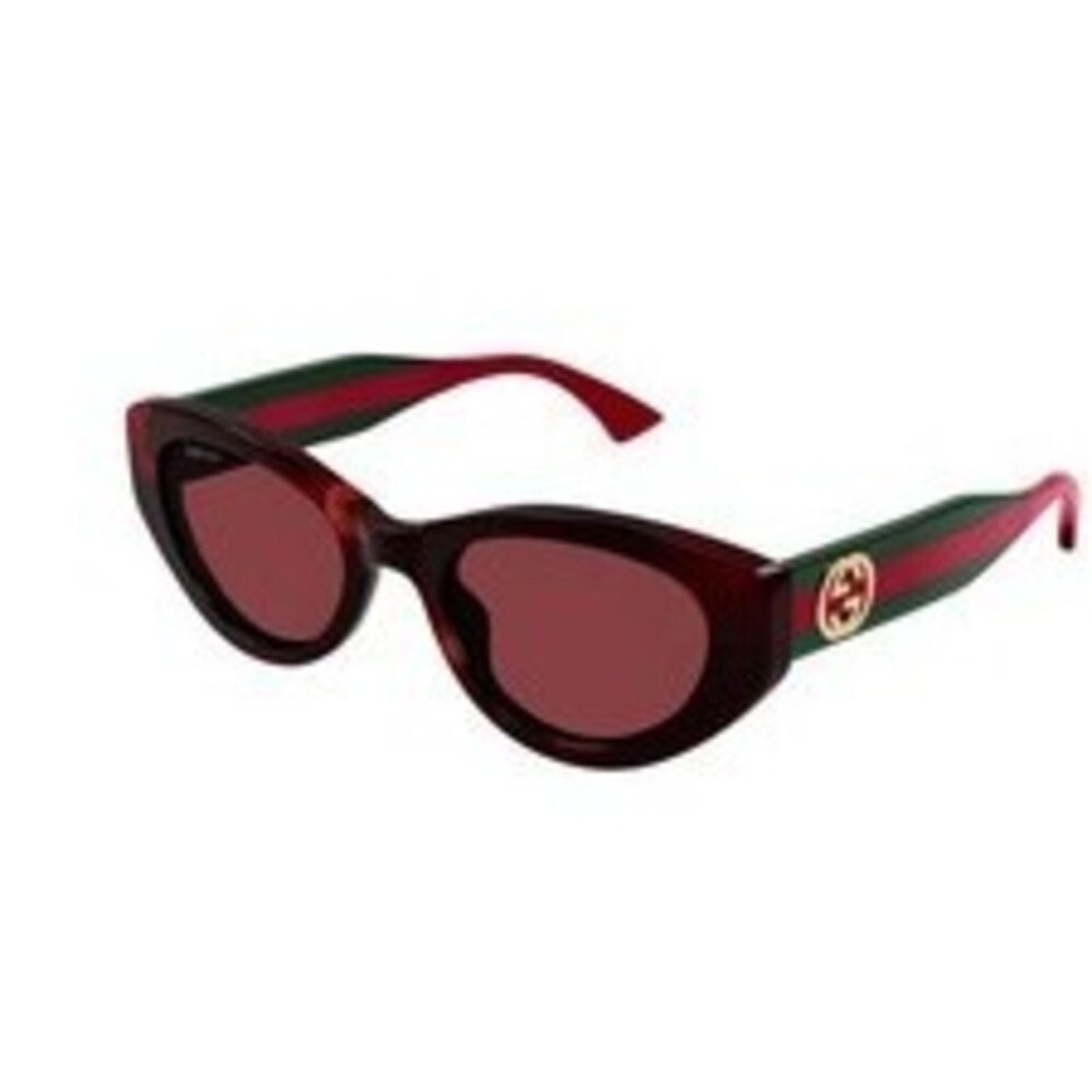 Gucci Gucci NWT GUCCI GG1023s-003 Burgundy / Brown(GG1023S 