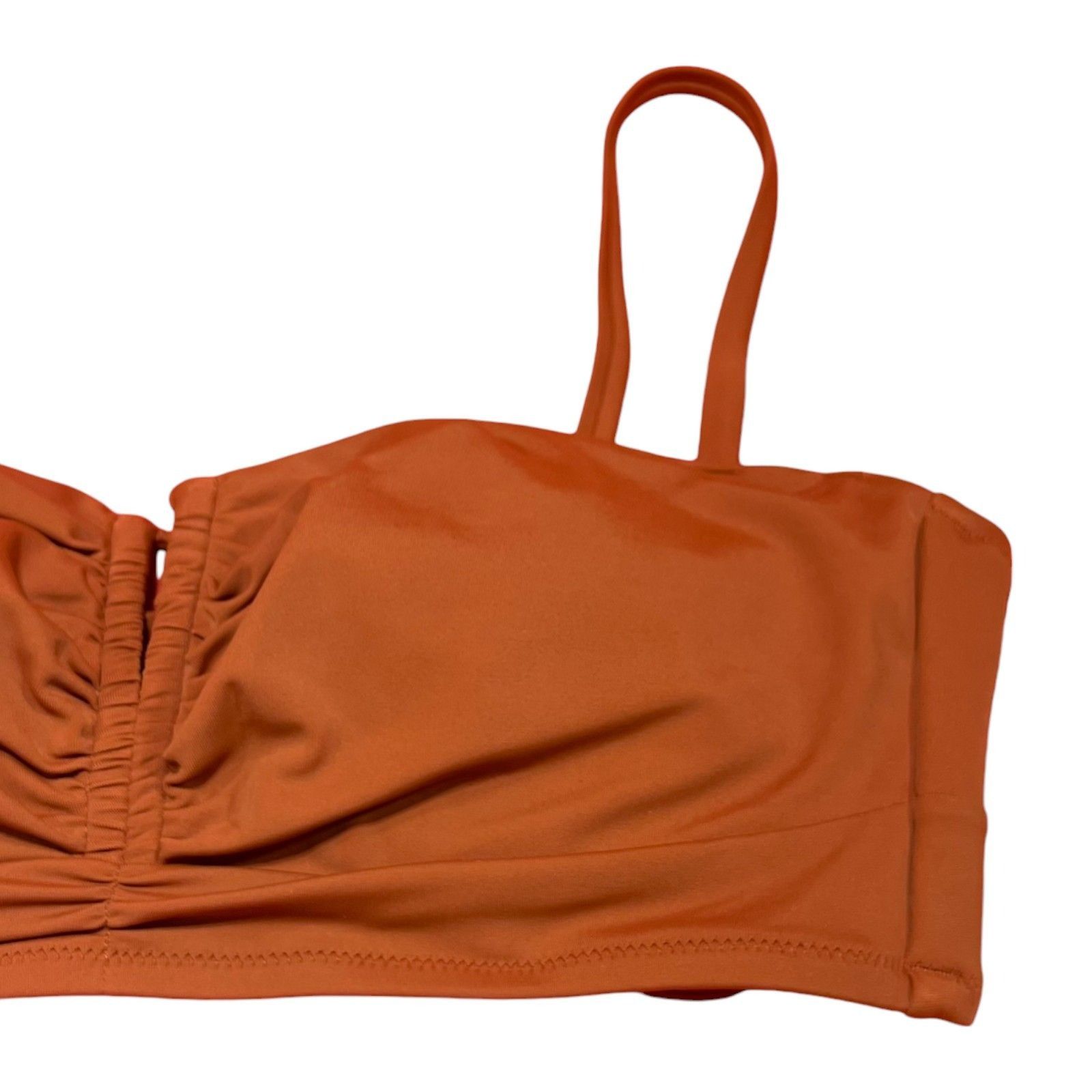 Other Shade & Shore - Women's Longline Cinch Front Keyhole Bikini Size ONE SIZE - 12 Thumbnail